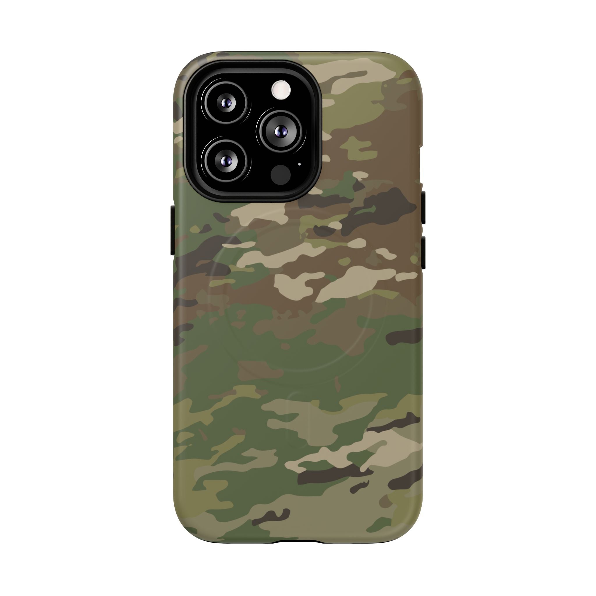 MagSafe® Compatible OCP Camo Tough Phone Case | Modern Military-Inspired Protective Cover