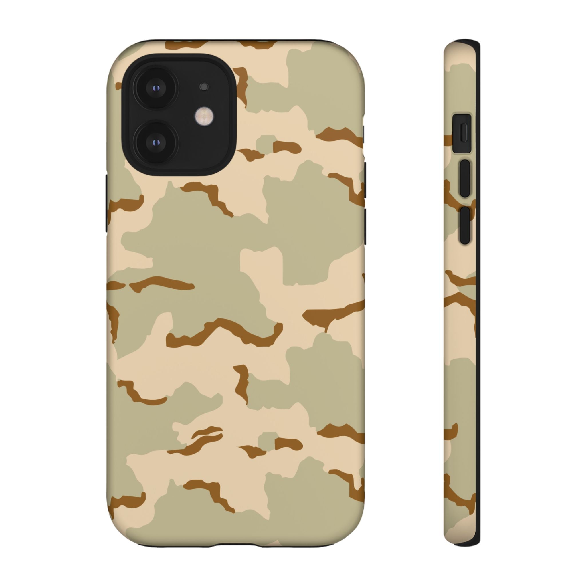 Desert Camo (DCU) Tough Phone Case | Military-Inspired Dual-Layer Protection