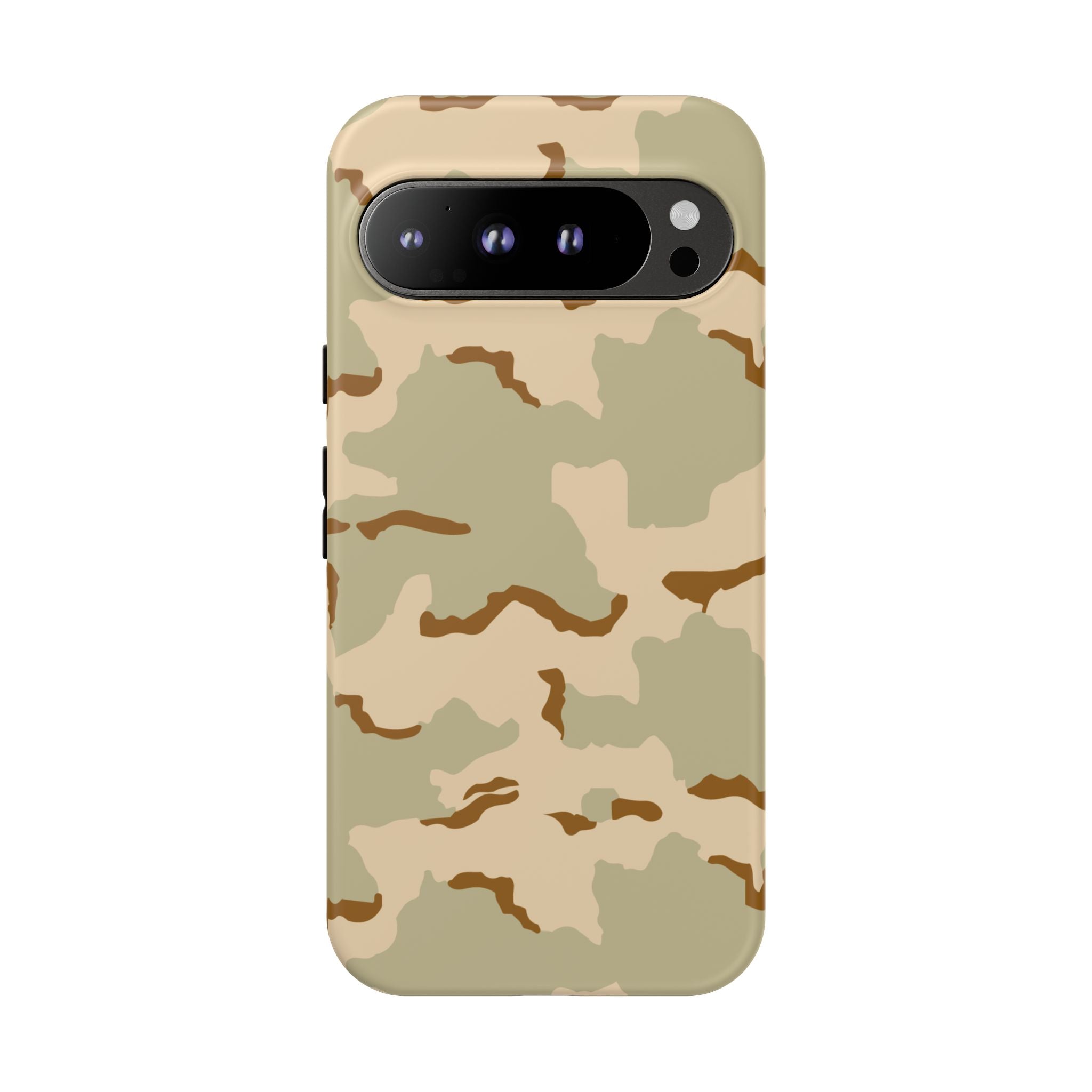 Desert Camo (DCU) Tough Phone Case | Military-Inspired Dual-Layer Protection