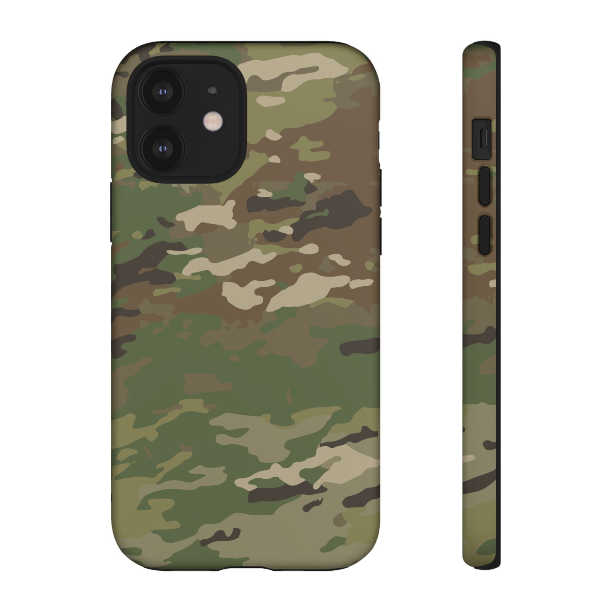 OCP Camo Tough Phone Case | Military-Inspired Dual-Layer Protective Cover