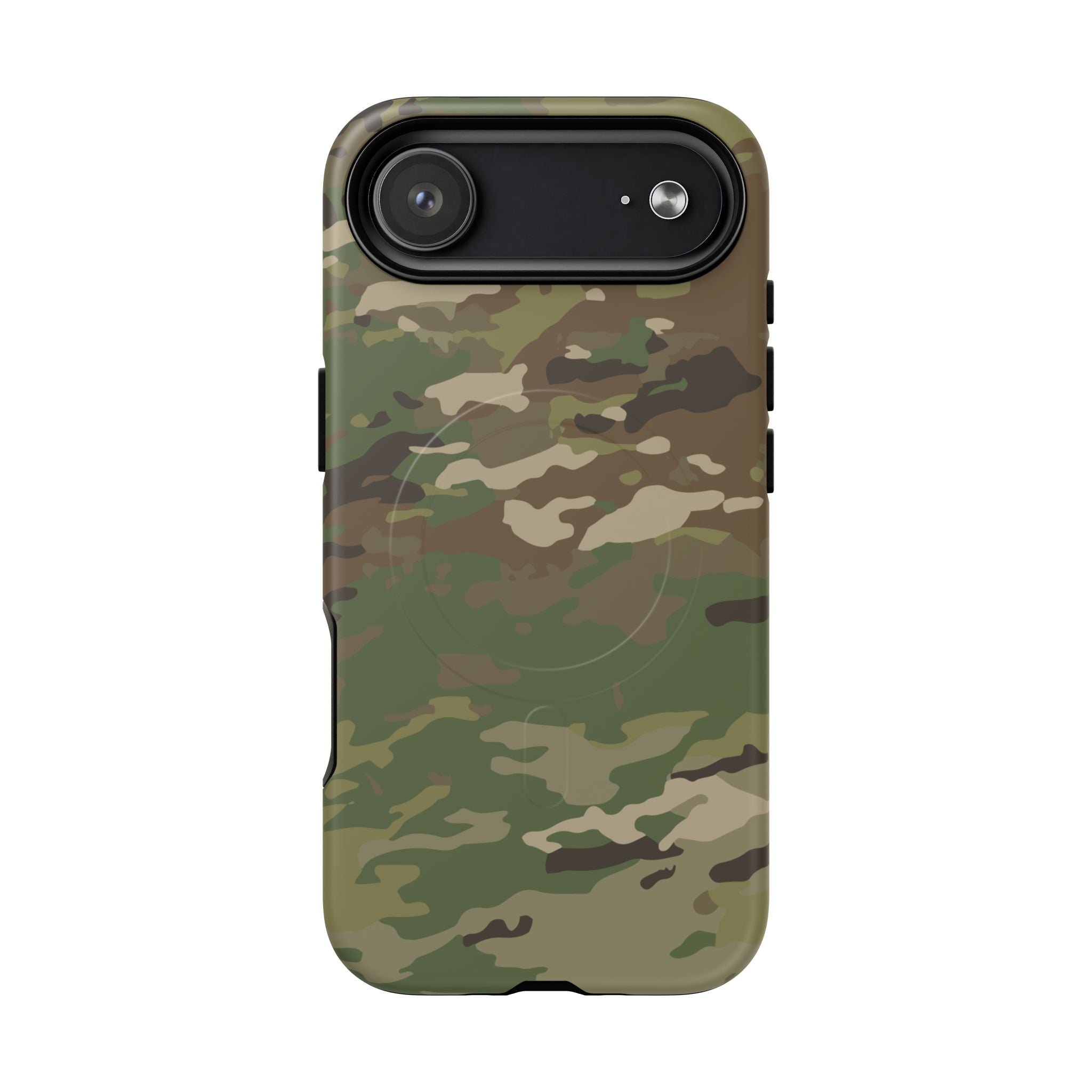 MagSafe® Compatible OCP Camo Tough Phone Case | Modern Military-Inspired Protective Cover