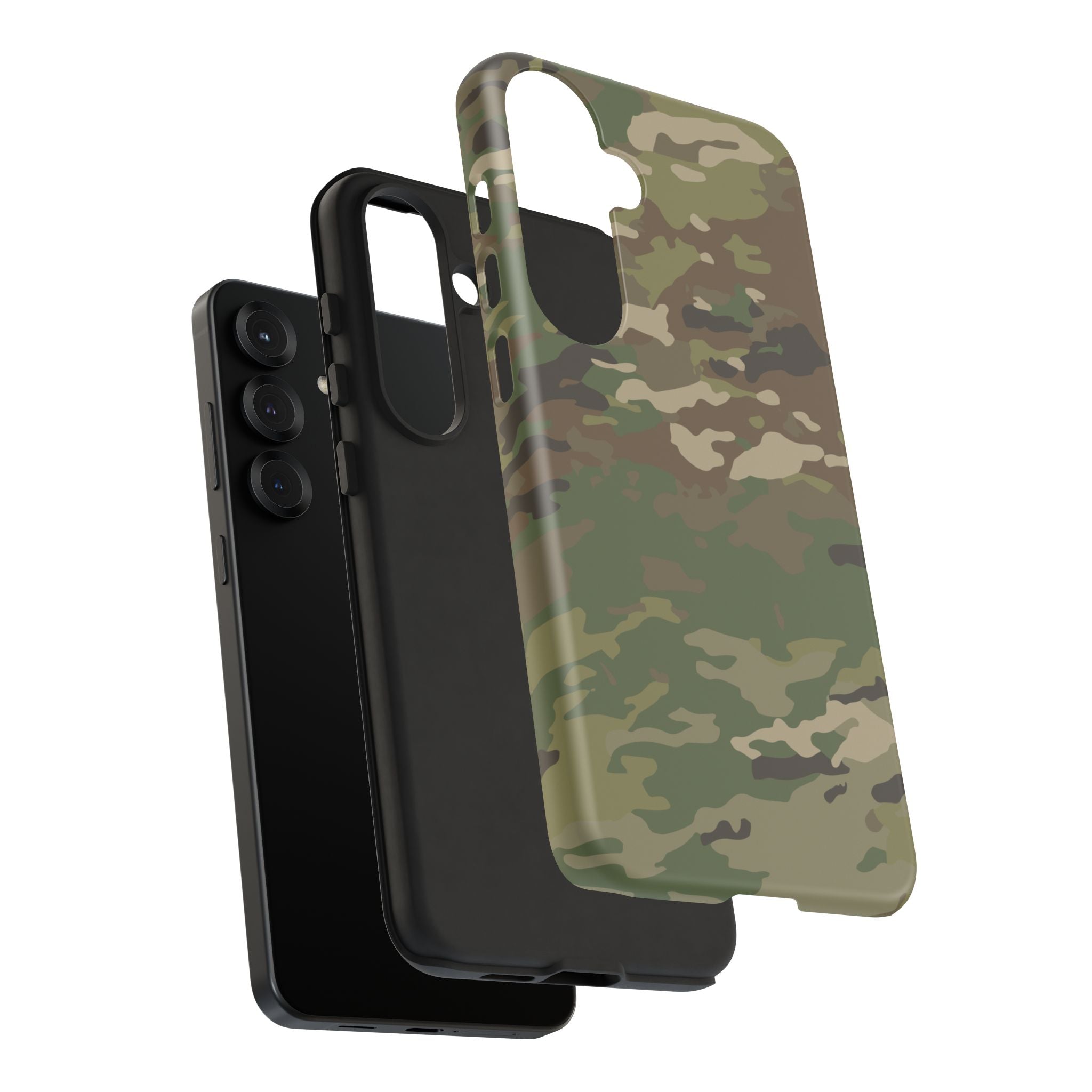 OCP Camo Tough Phone Case | Military-Inspired Dual-Layer Protective Cover