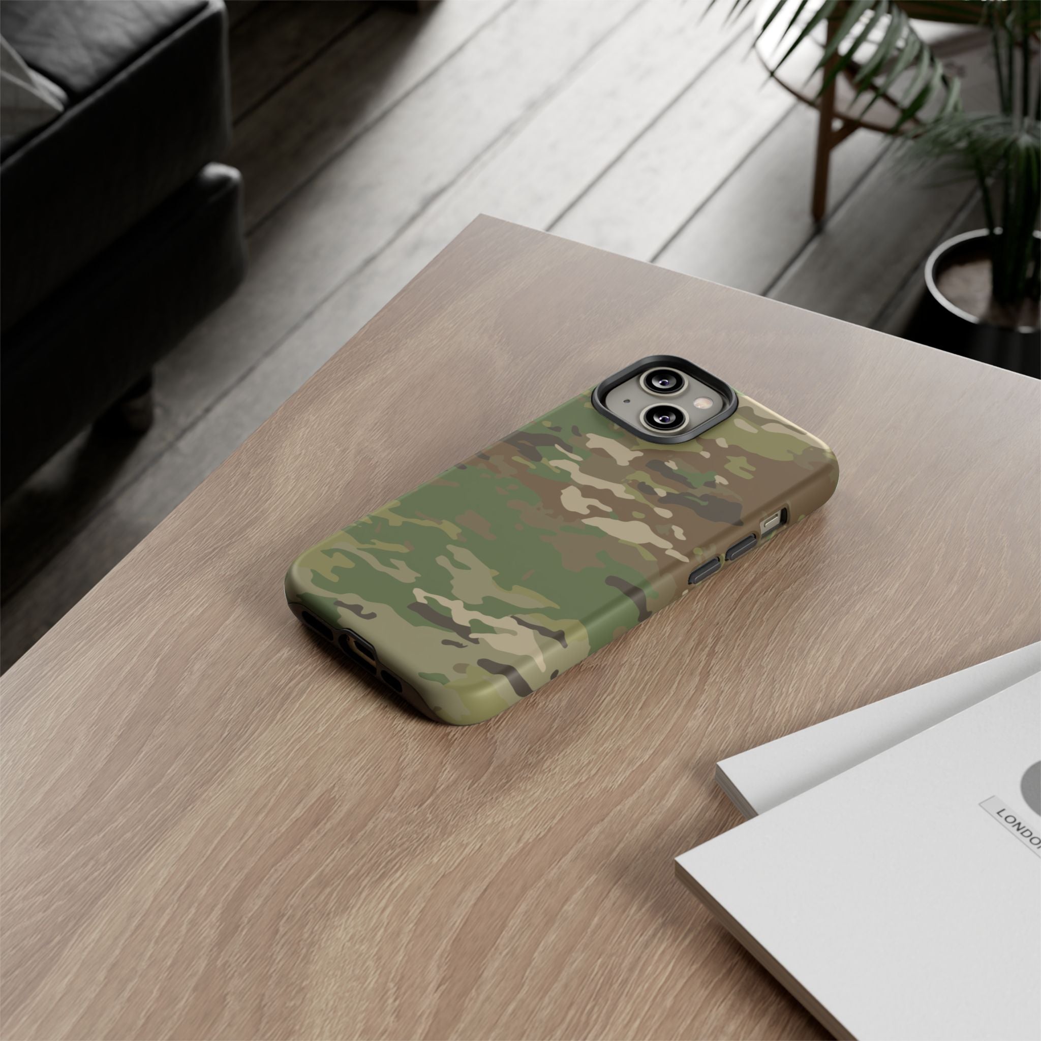 OCP Camo Tough Phone Case | Military-Inspired Dual-Layer Protective Cover