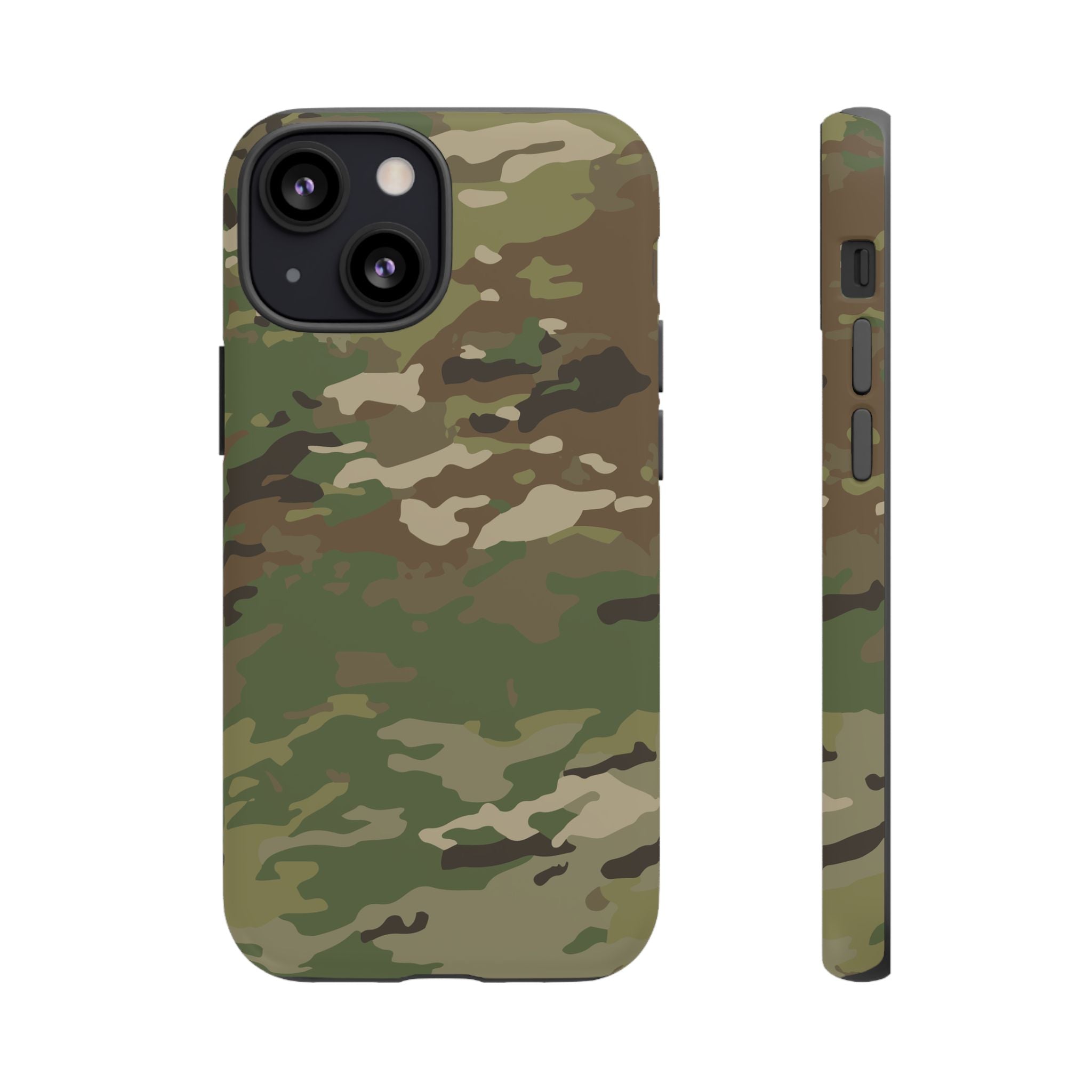 OCP Camo Tough Phone Case | Military-Inspired Dual-Layer Protective Cover