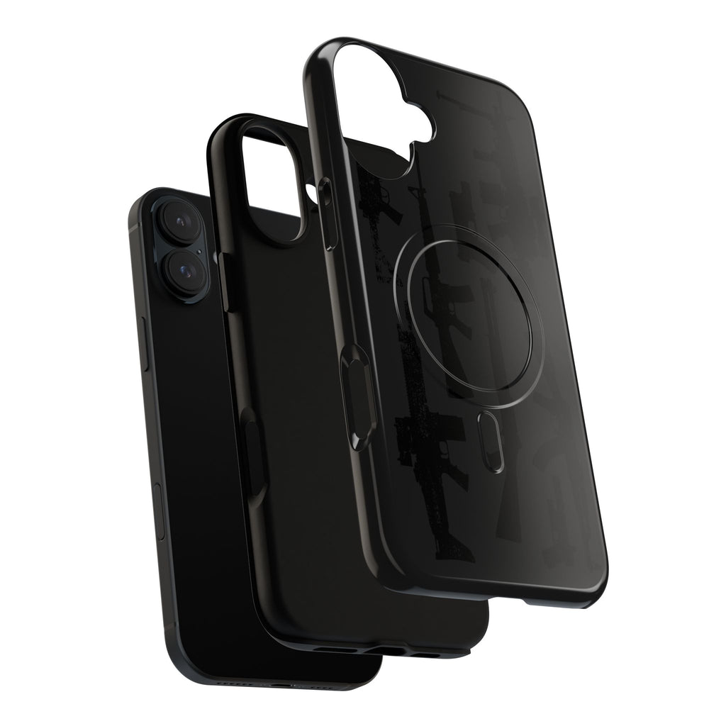MagSafe Compatible - BLACK OPS Edition - GUN iPhone Tough Case