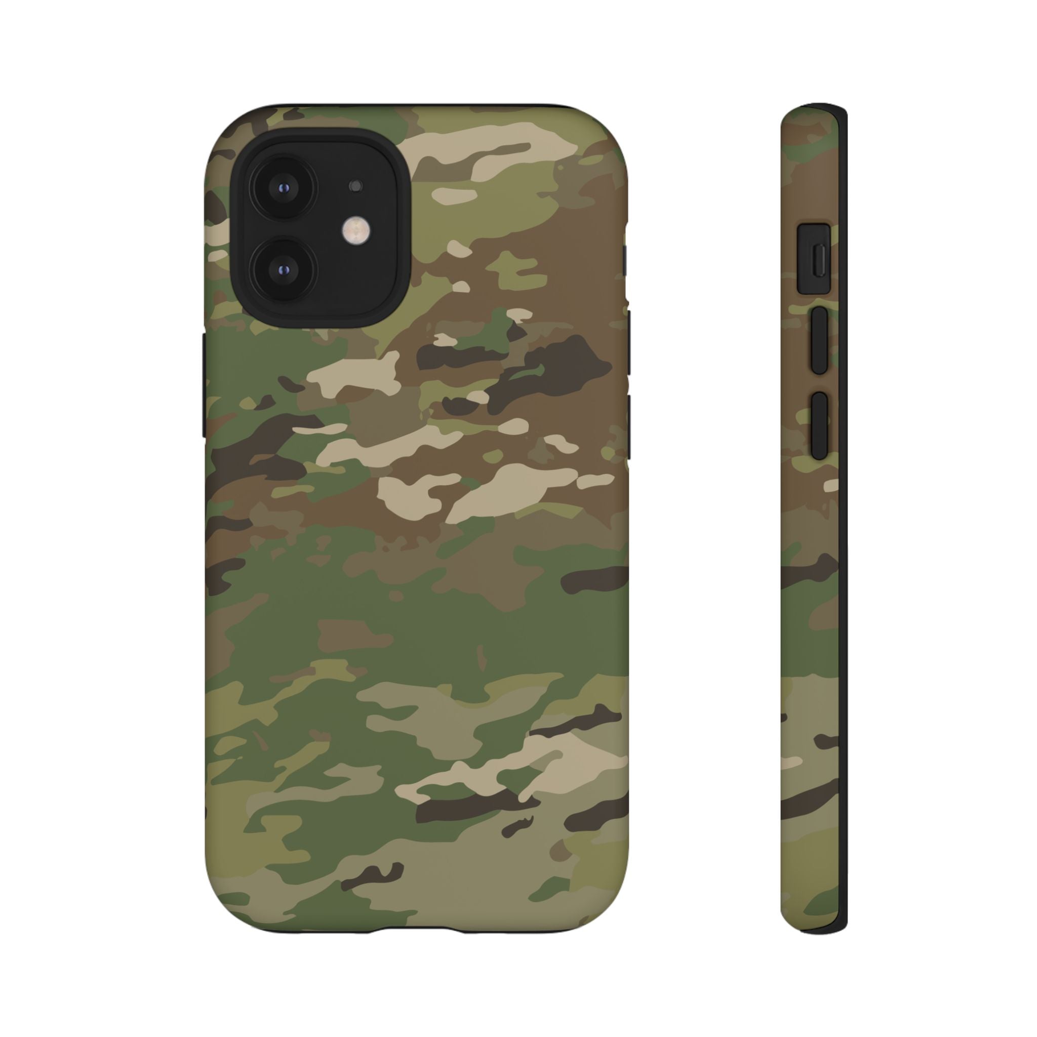 OCP Camo Tough Phone Case | Military-Inspired Dual-Layer Protective Cover