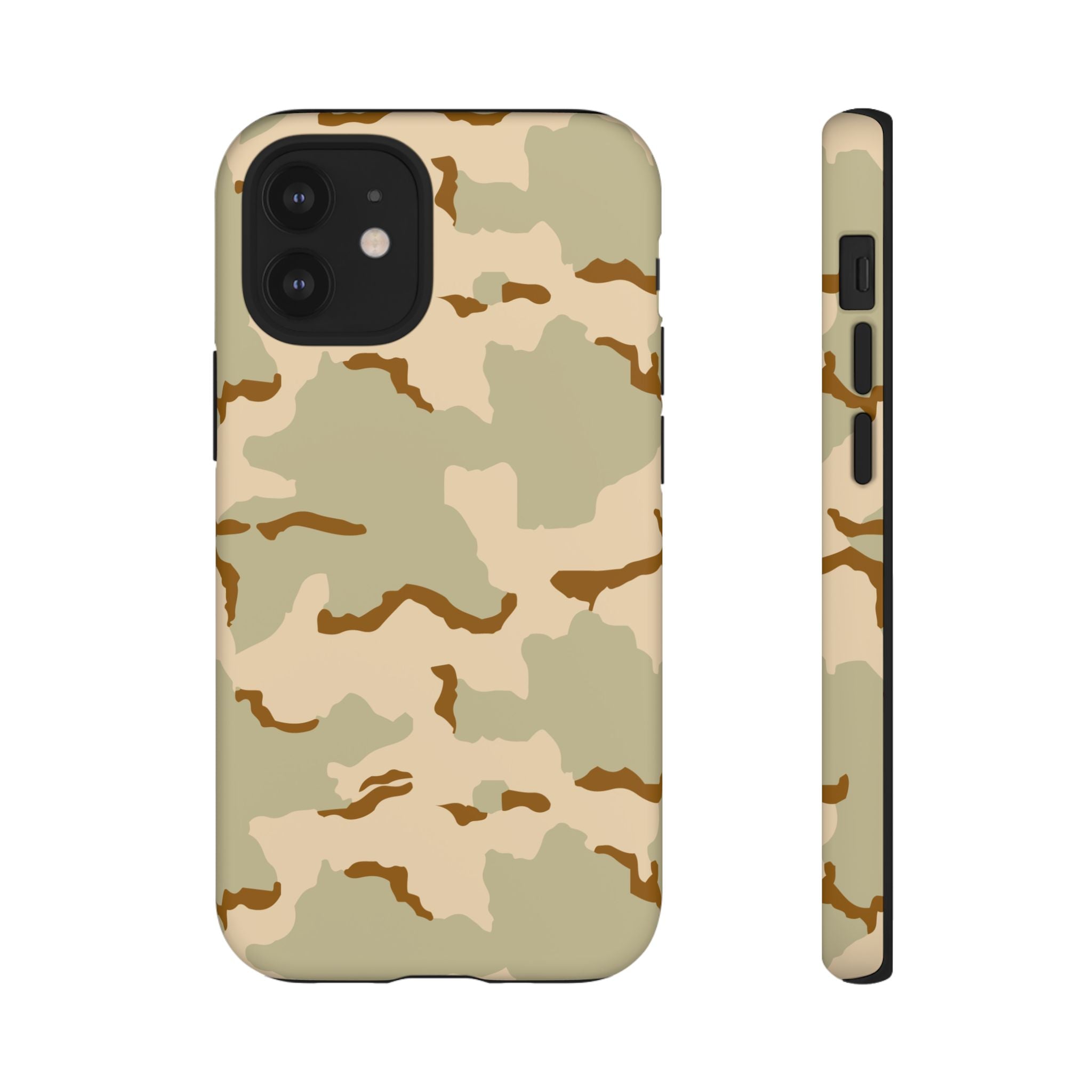 Desert Camo (DCU) Tough Phone Case | Military-Inspired Dual-Layer Protection