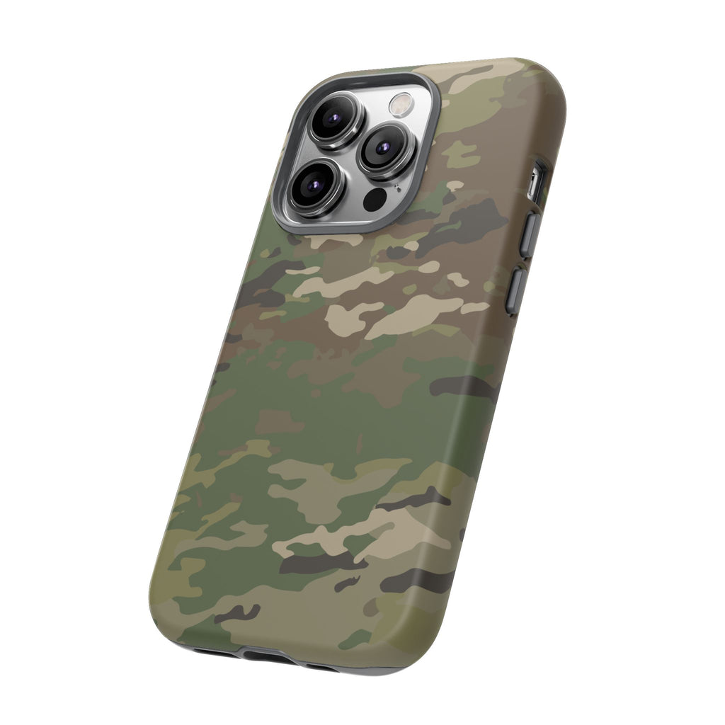 OCP Camo Tough Phone Case | Military-Inspired Dual-Layer Protective Cover