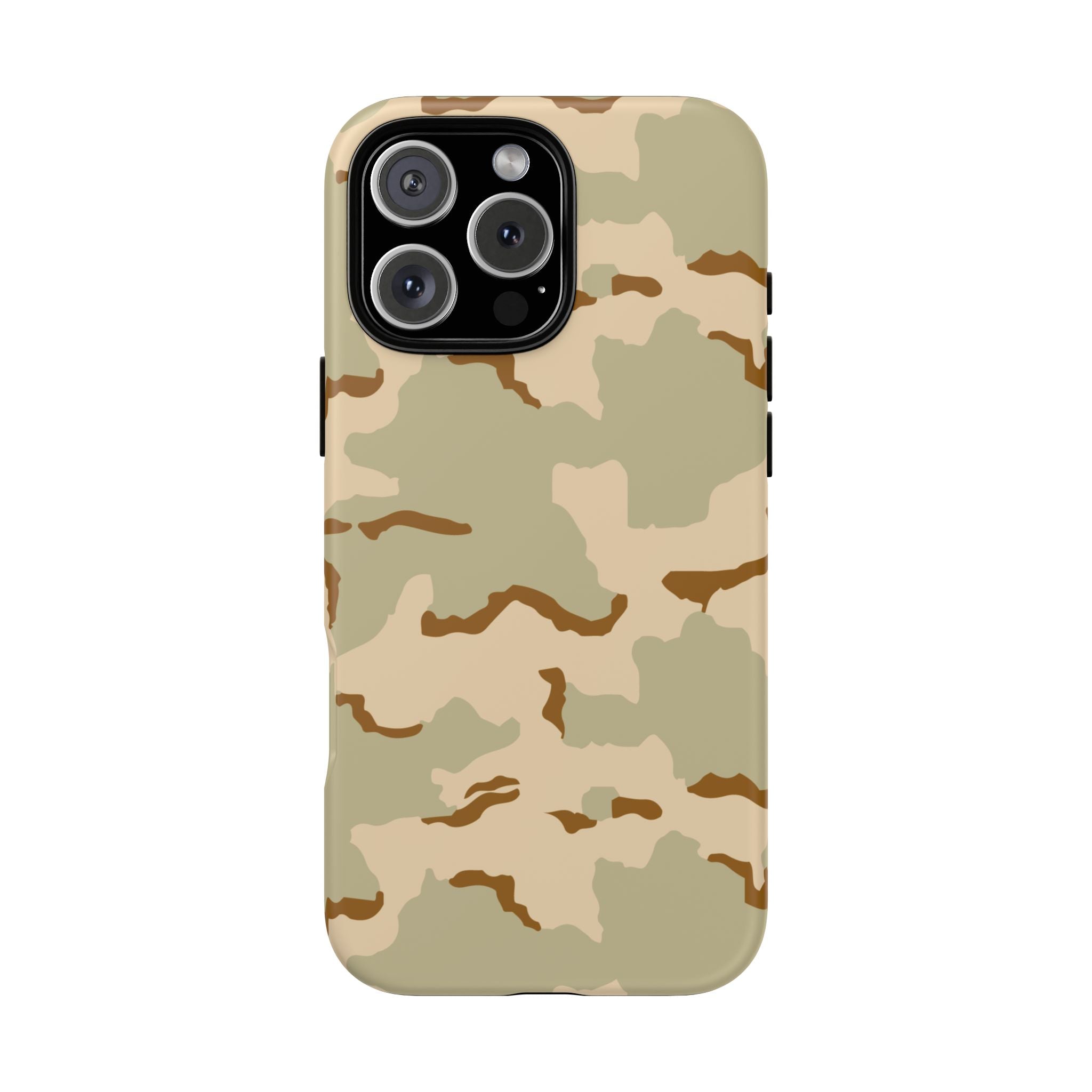 Desert Camo (DCU) Tough Phone Case | Military-Inspired Dual-Layer Protection