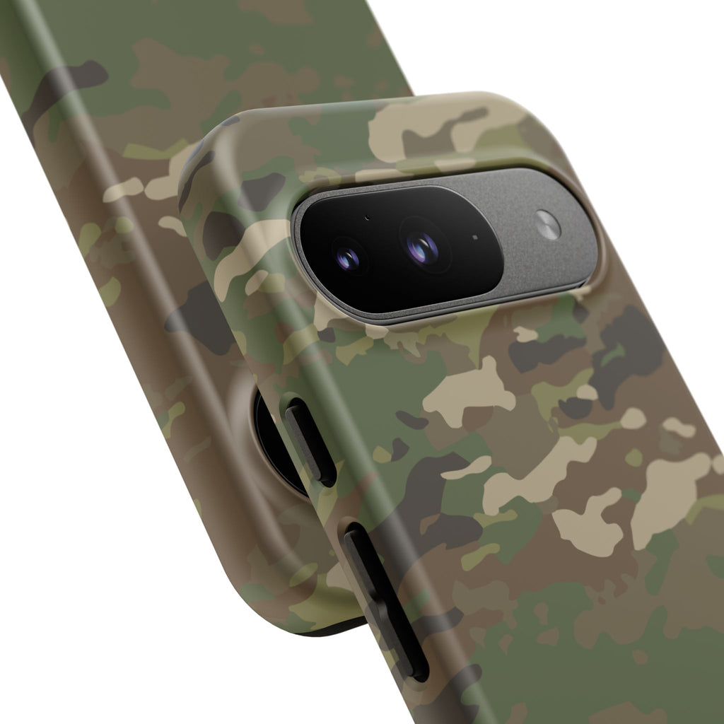 OCP Camo Tough Phone Case | Military-Inspired Dual-Layer Protective Cover