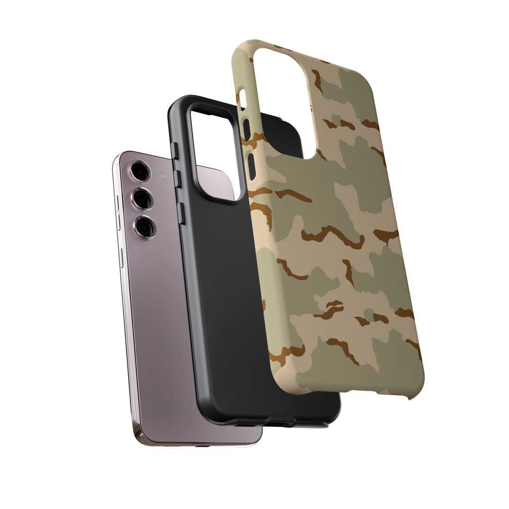 Desert Camo (DCU) Tough Phone Case | Military-Inspired Dual-Layer Protection