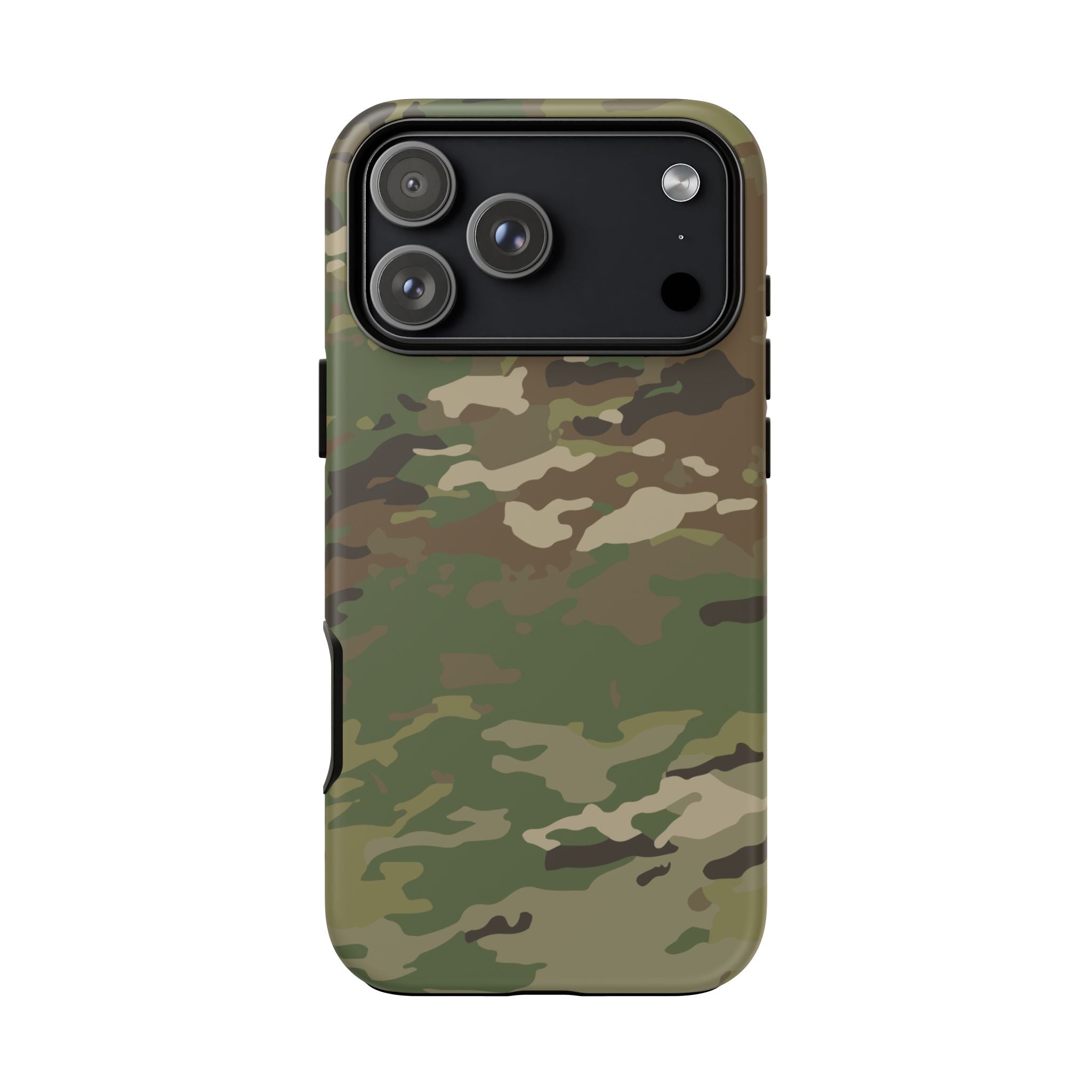 OCP Camo Tough Phone Case | Military-Inspired Dual-Layer Protective Cover