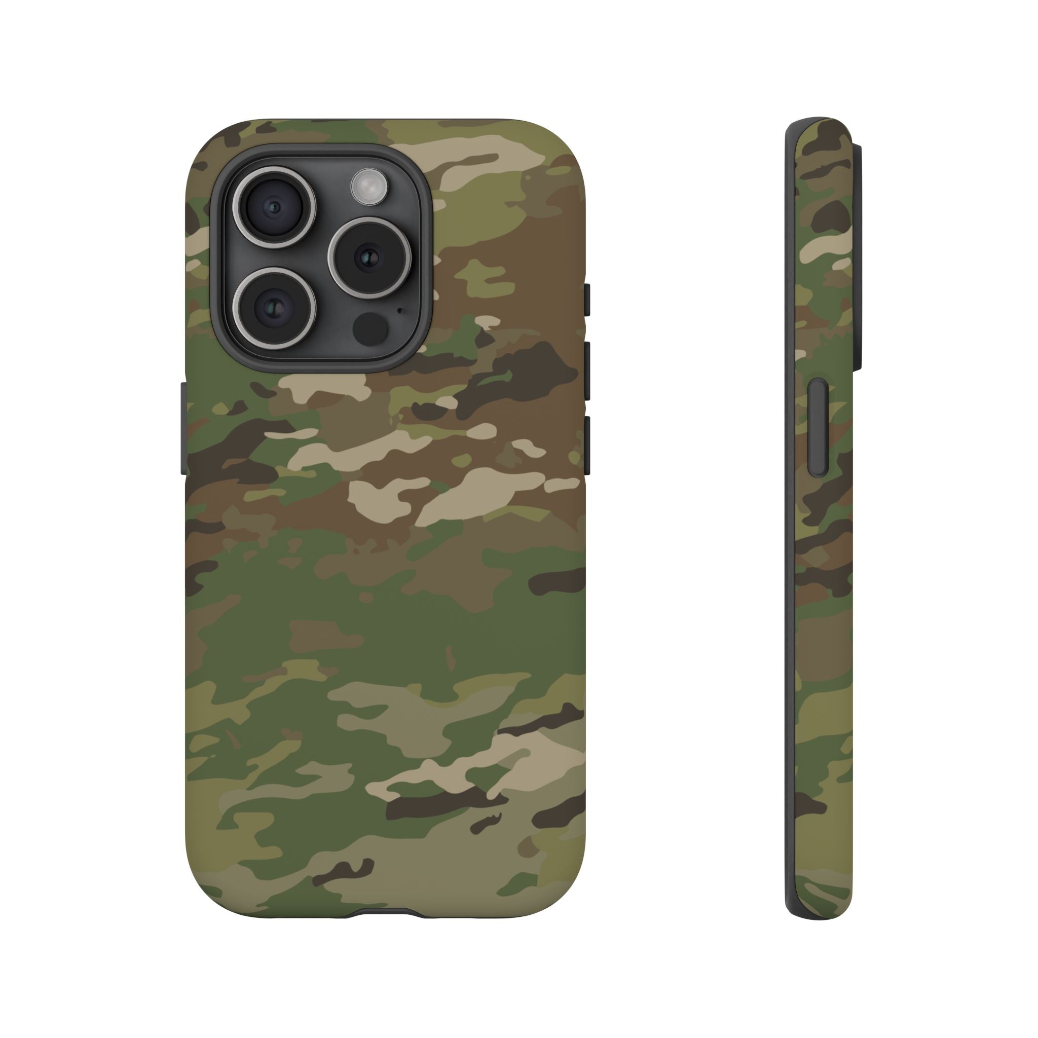 OCP Camo Tough Phone Case | Military-Inspired Dual-Layer Protective Cover
