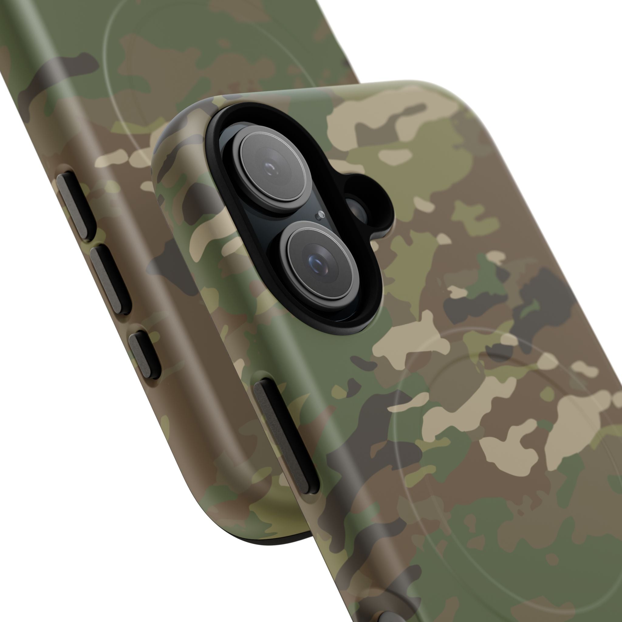 MagSafe® Compatible OCP Camo Tough Phone Case | Modern Military-Inspired Protective Cover