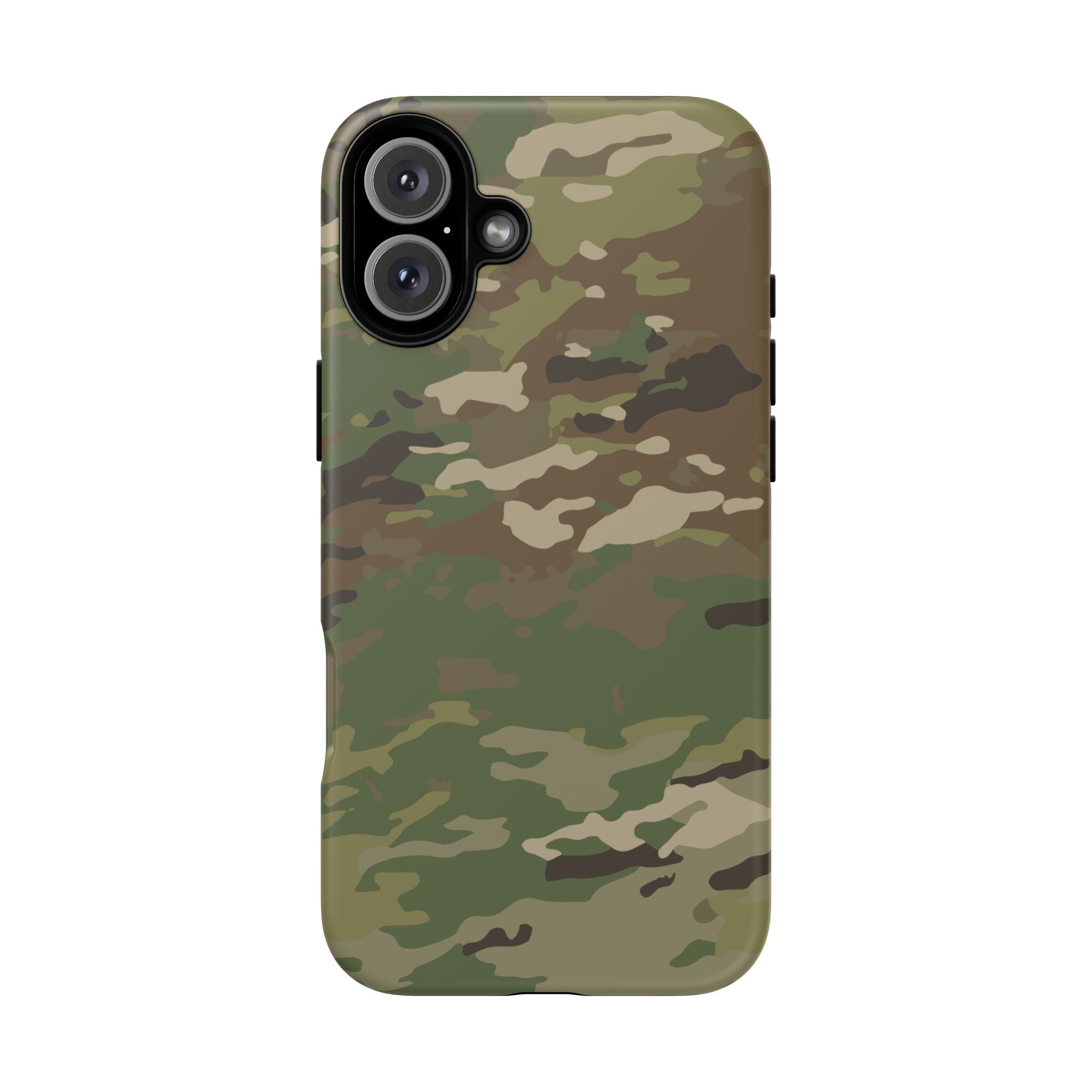 OCP Camo Tough Phone Case | Military-Inspired Dual-Layer Protective Cover