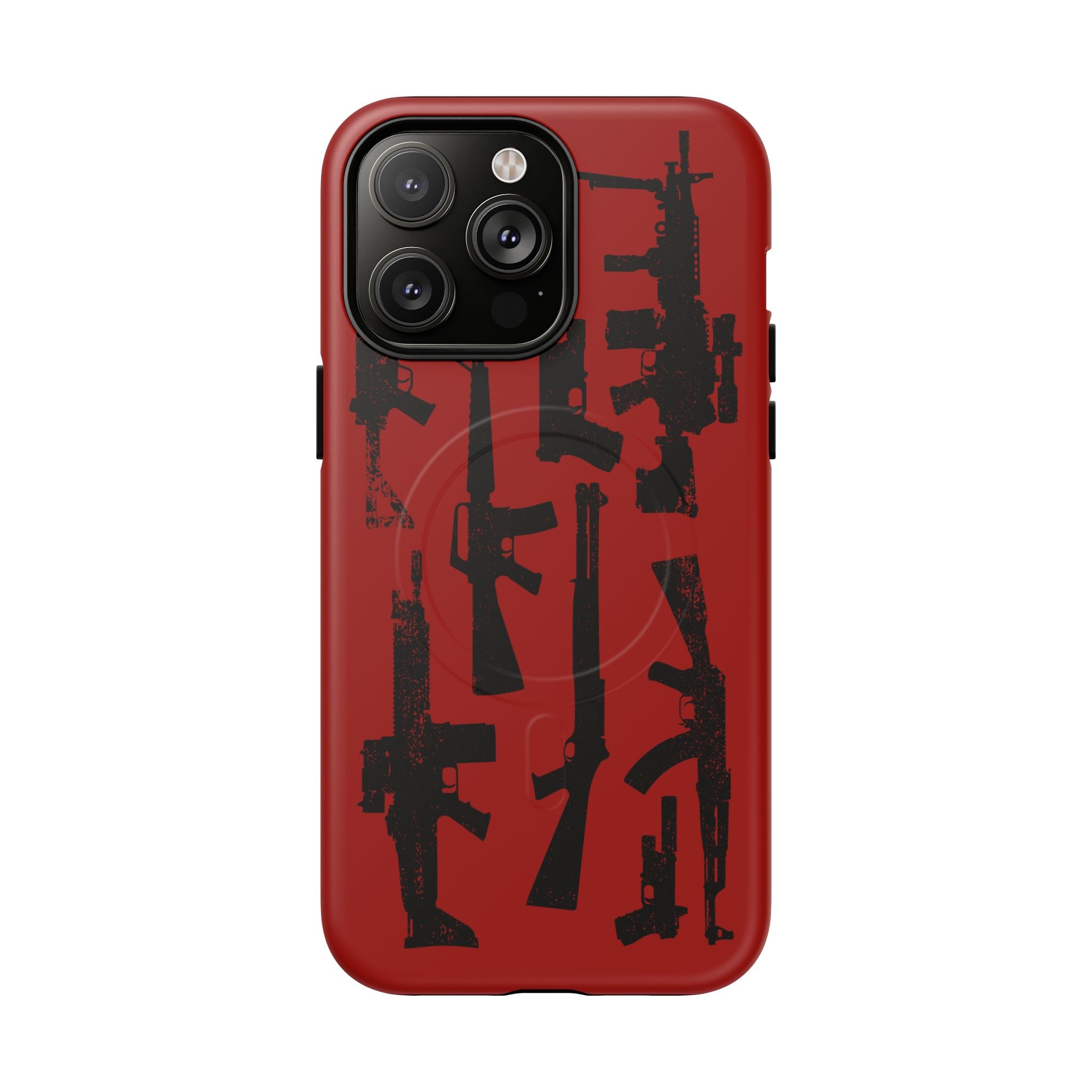 MagSafe Compatible RED DEAD GUN iPhone Tough Case