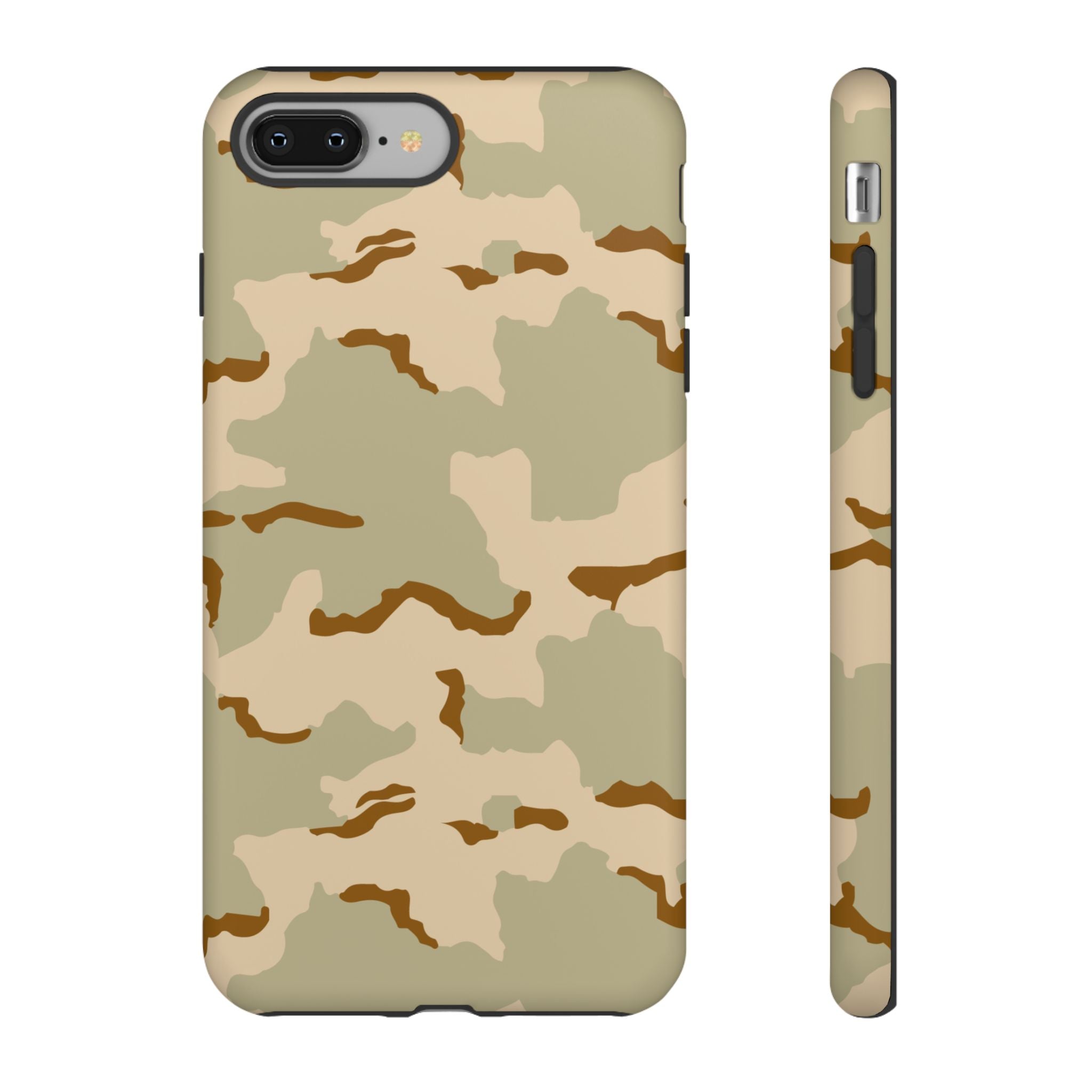 Desert Camo (DCU) Tough Phone Case | Military-Inspired Dual-Layer Protection