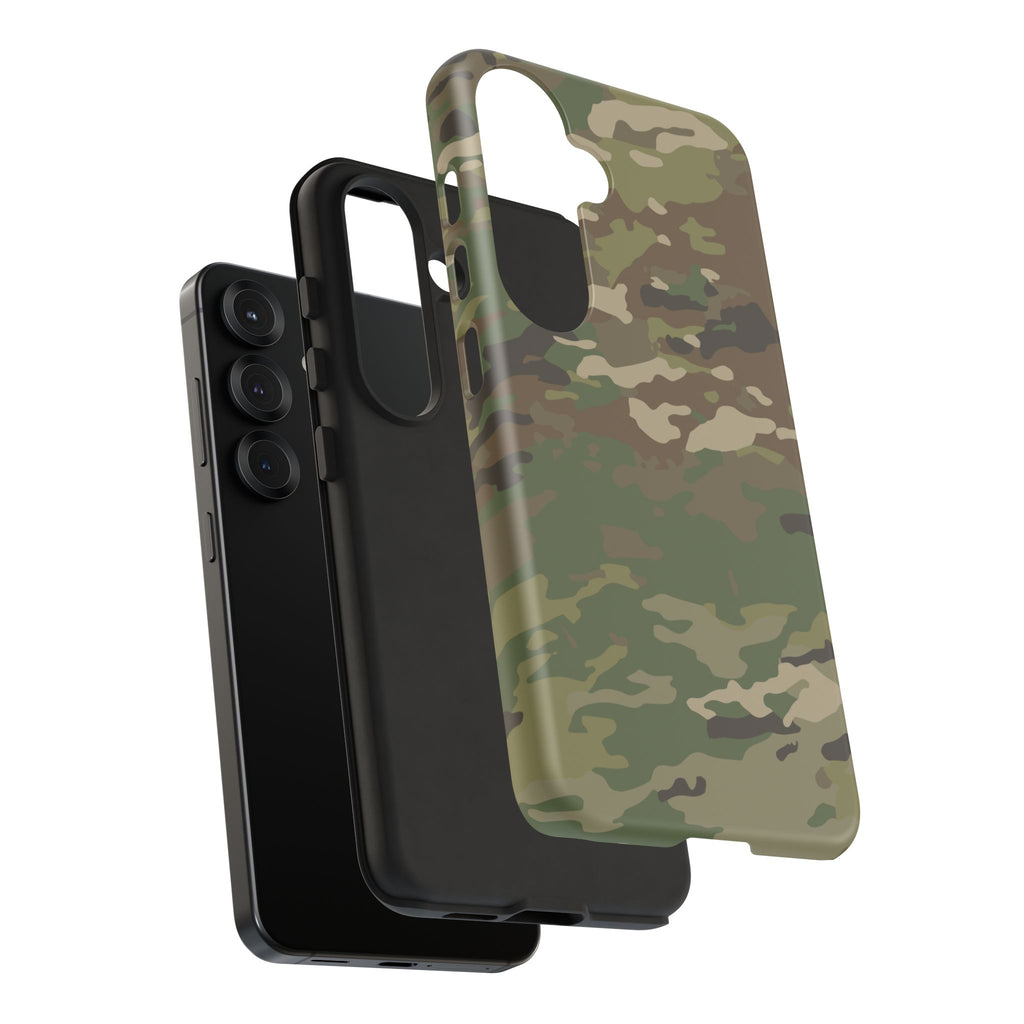 OCP Camo Tough Phone Case | Military-Inspired Dual-Layer Protective Cover