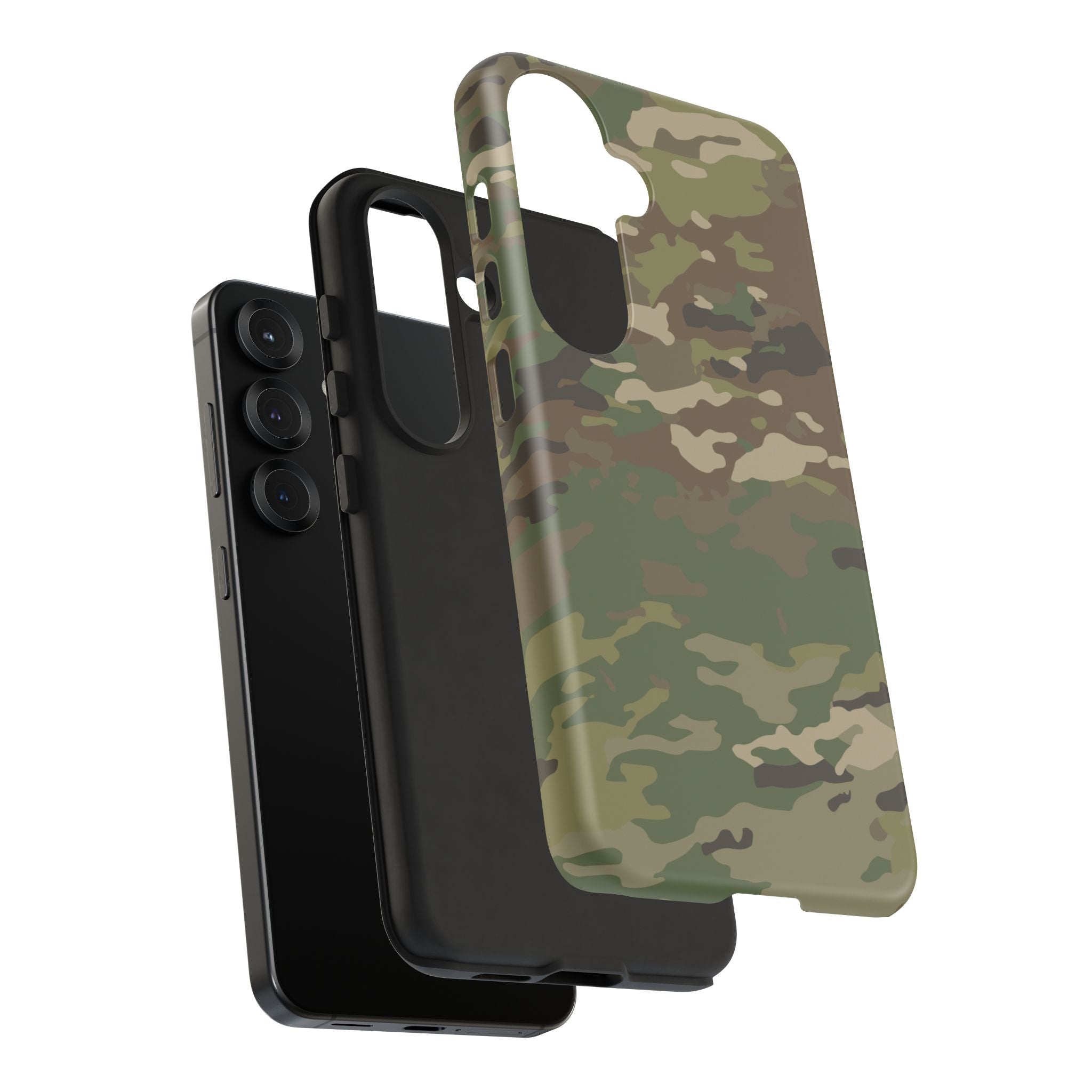 OCP Camo Tough Phone Case | Military-Inspired Dual-Layer Protective Cover