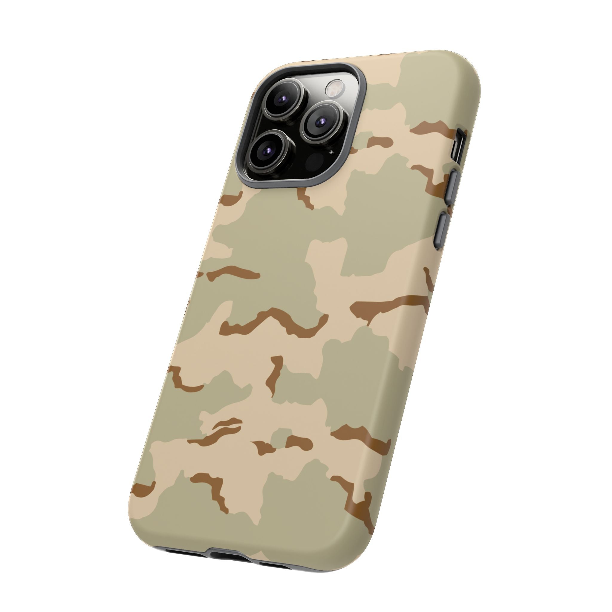 Desert Camo (DCU) Tough Phone Case | Military-Inspired Dual-Layer Protection