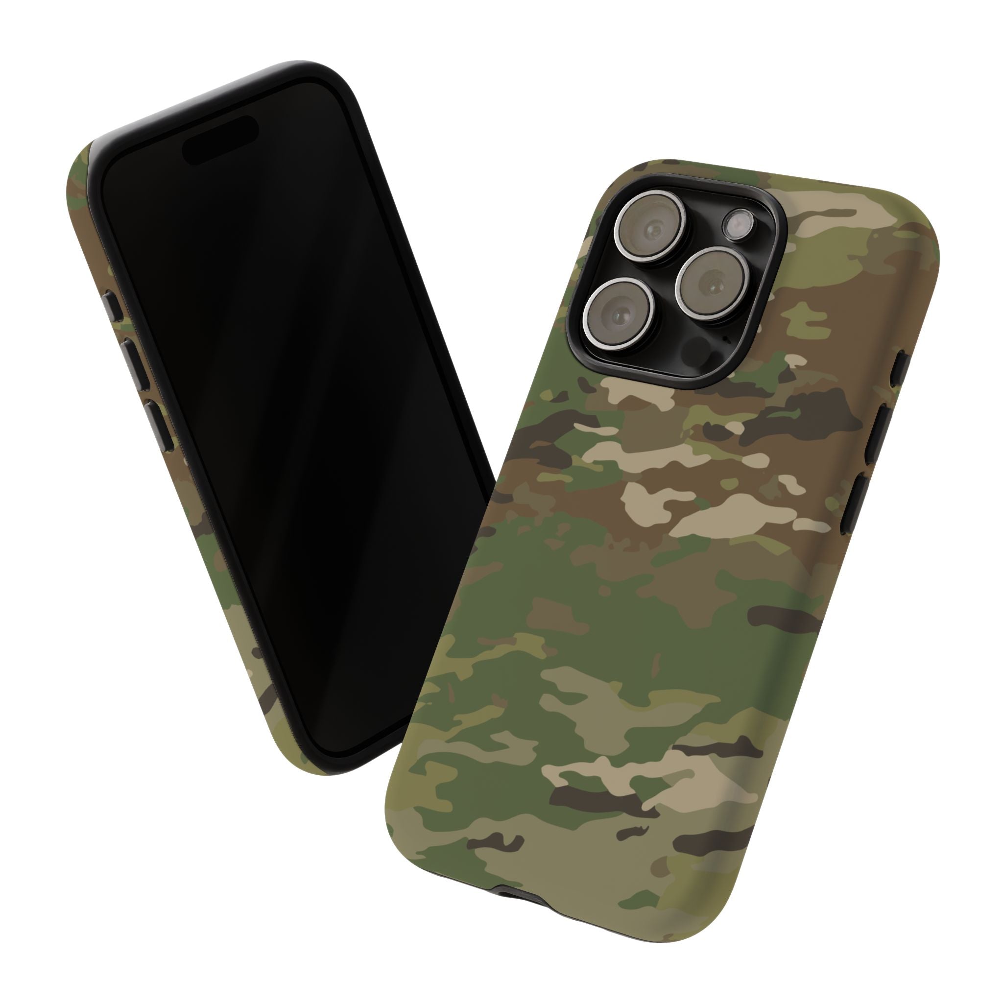 OCP Camo Tough Phone Case | Military-Inspired Dual-Layer Protective Cover