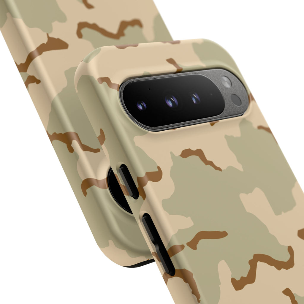 Desert Camo (DCU) Tough Phone Case | Military-Inspired Dual-Layer Protection
