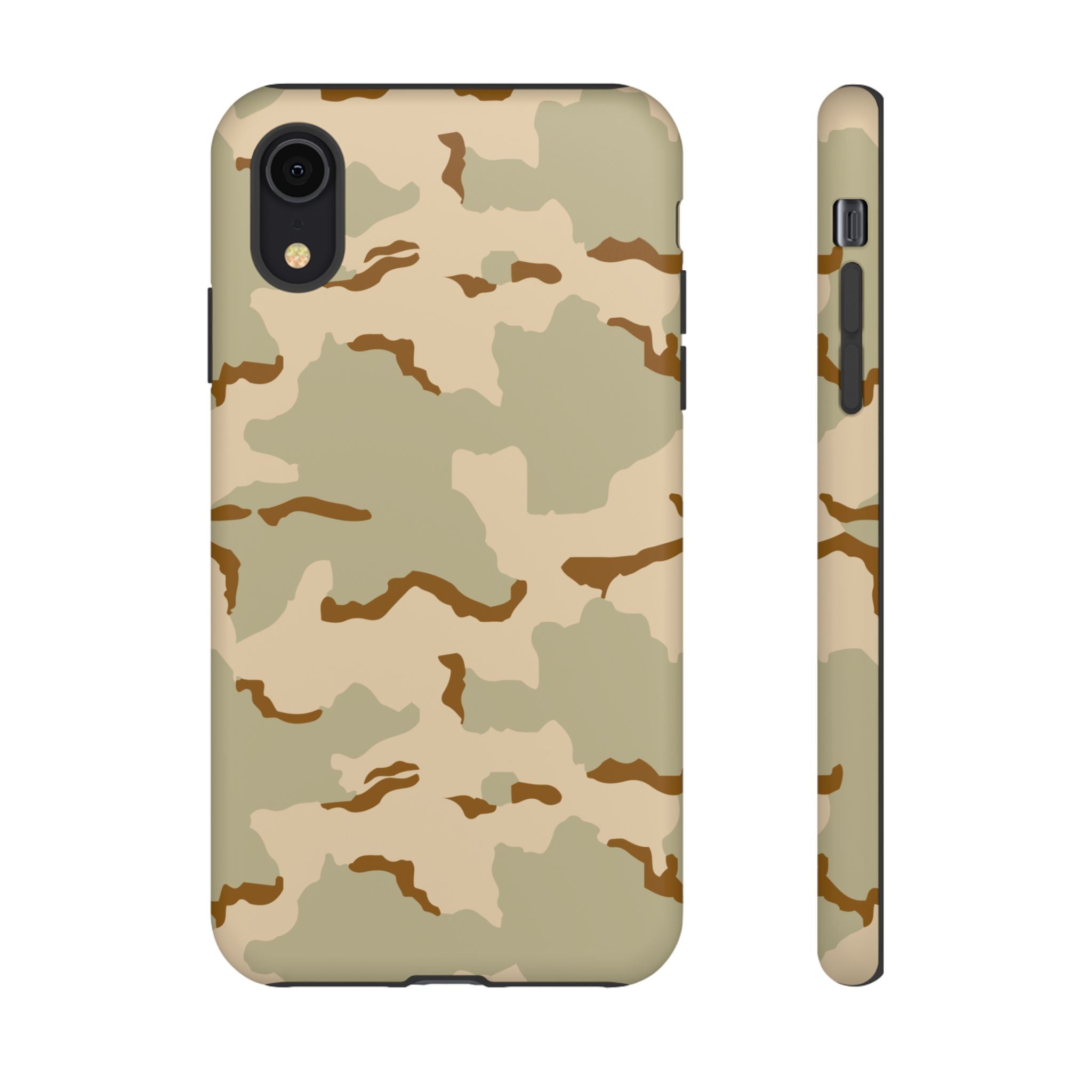 Desert Camo (DCU) Tough Phone Case | Military-Inspired Dual-Layer Protection