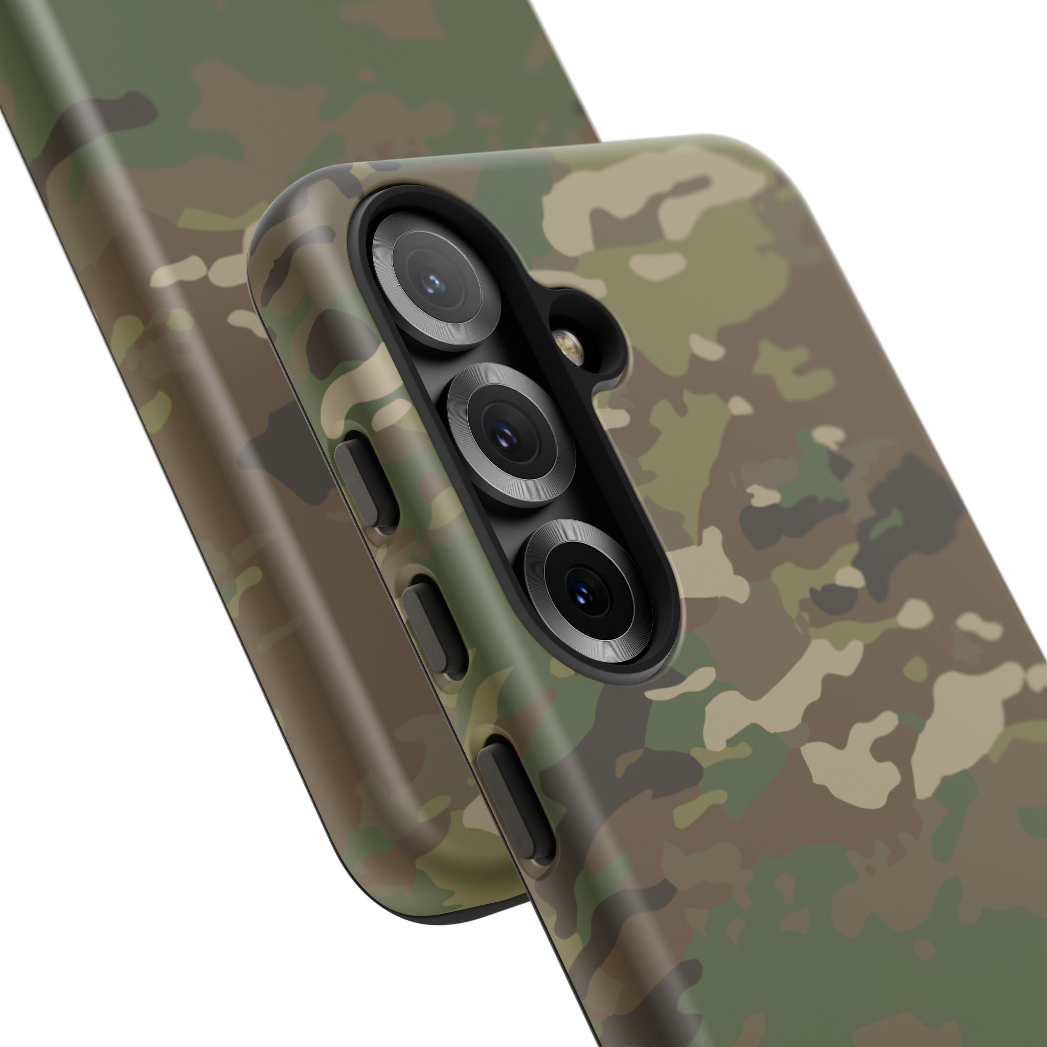 OCP Camo Tough Phone Case | Military-Inspired Dual-Layer Protective Cover