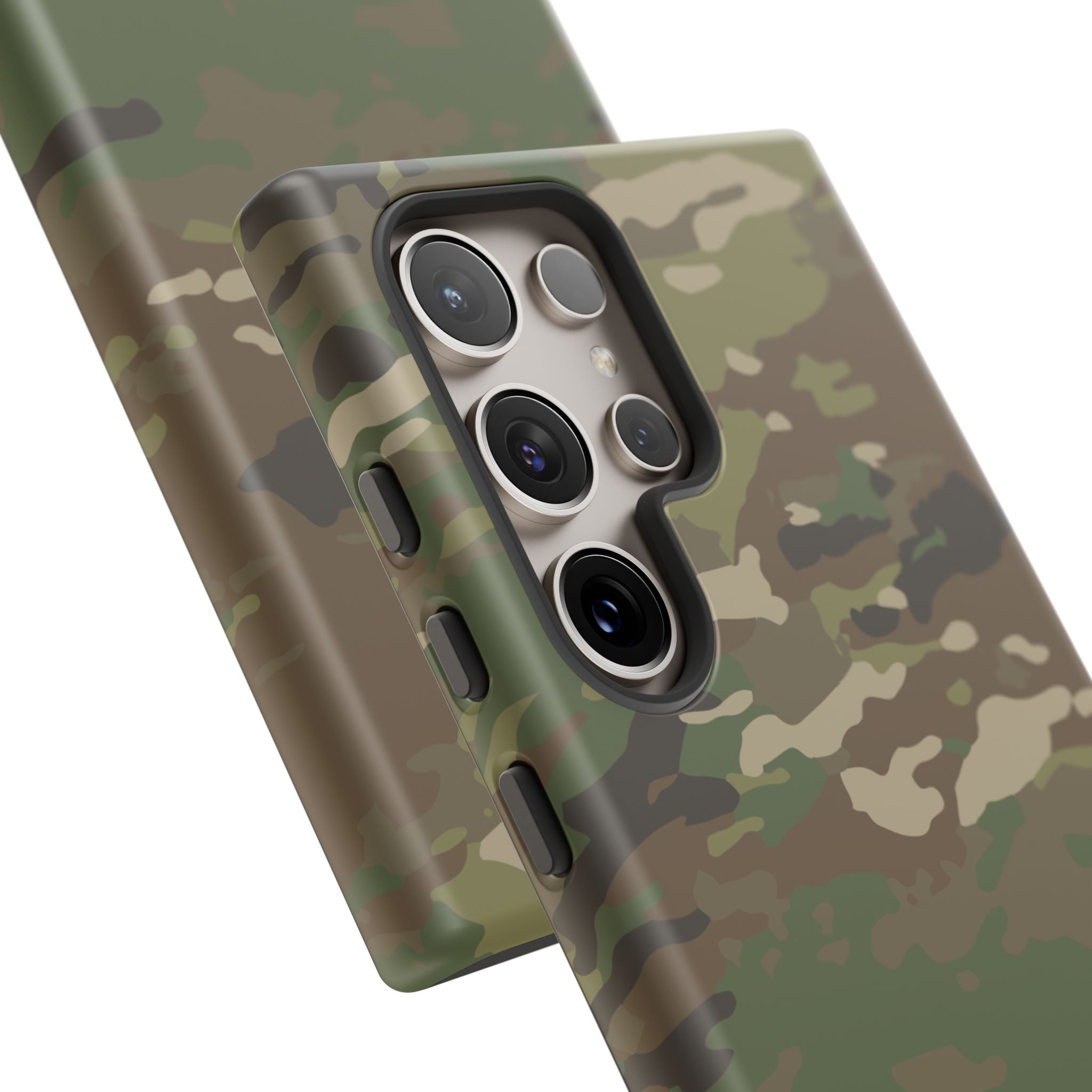 OCP Camo Tough Phone Case | Military-Inspired Dual-Layer Protective Cover