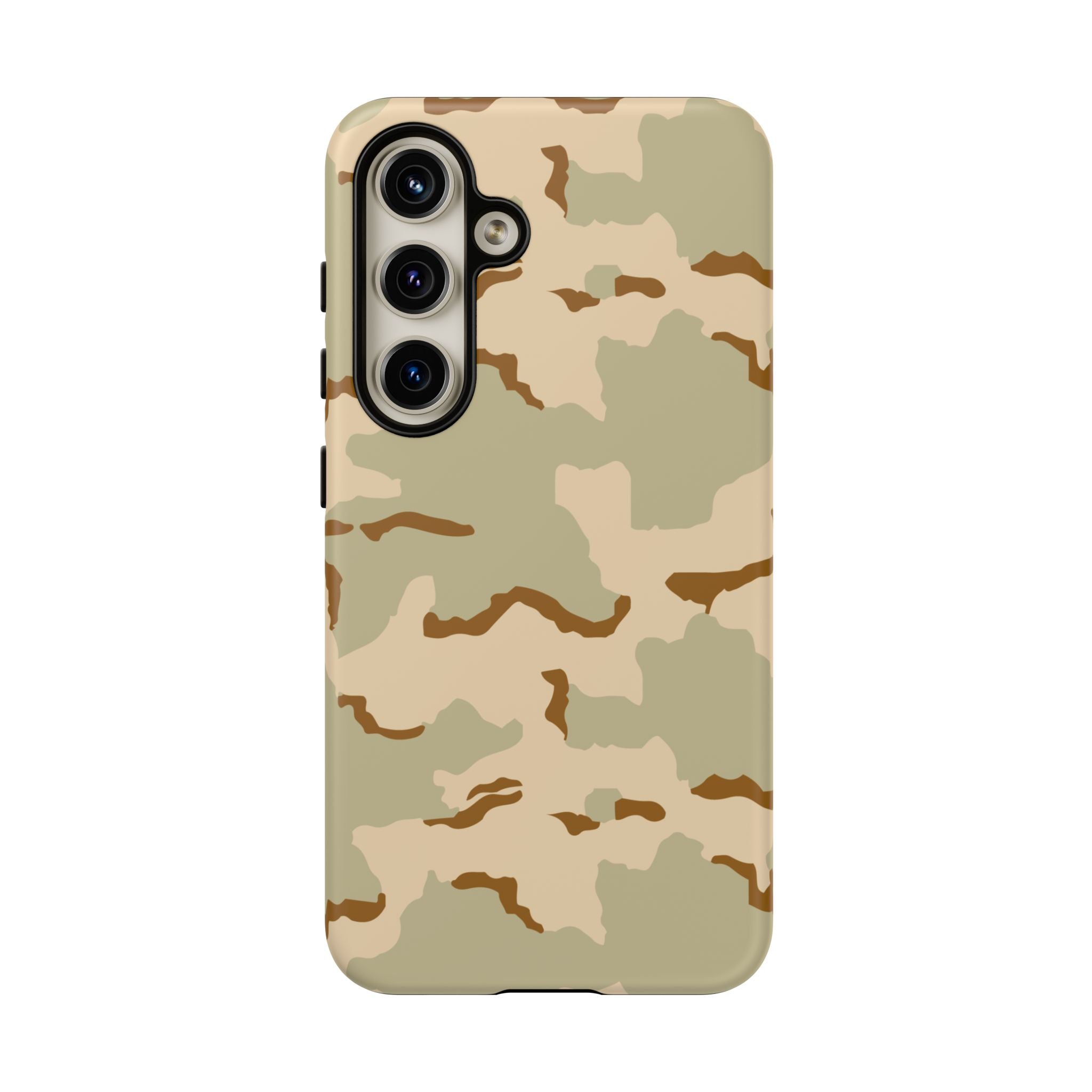 Desert Camo (DCU) Tough Phone Case | Military-Inspired Dual-Layer Protection