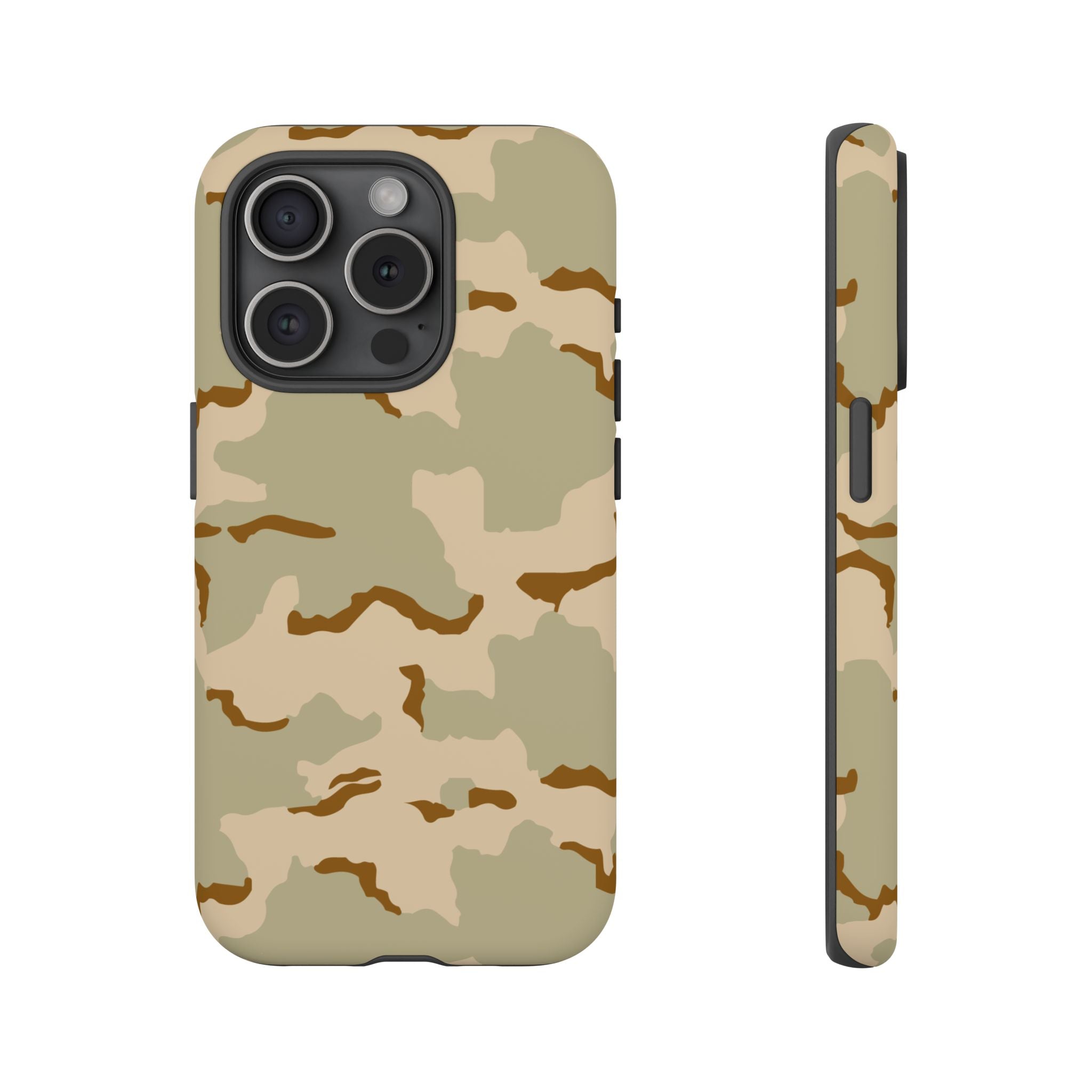 Desert Camo (DCU) Tough Phone Case | Military-Inspired Dual-Layer Protection