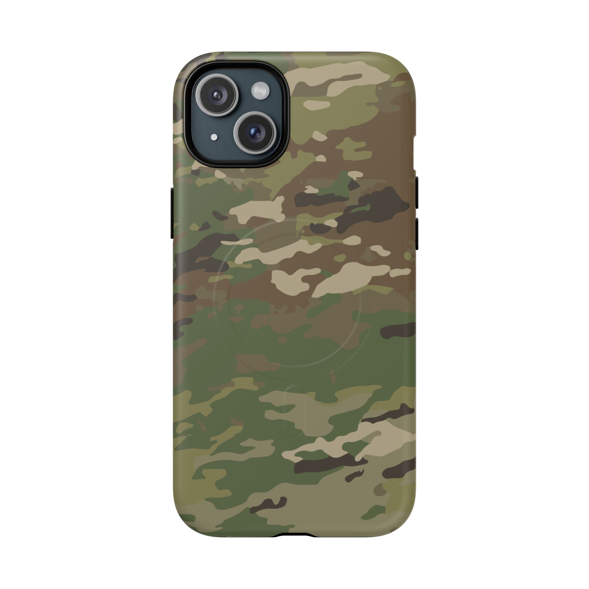 MagSafe® Compatible OCP Camo Tough Phone Case | Modern Military-Inspired Protective Cover