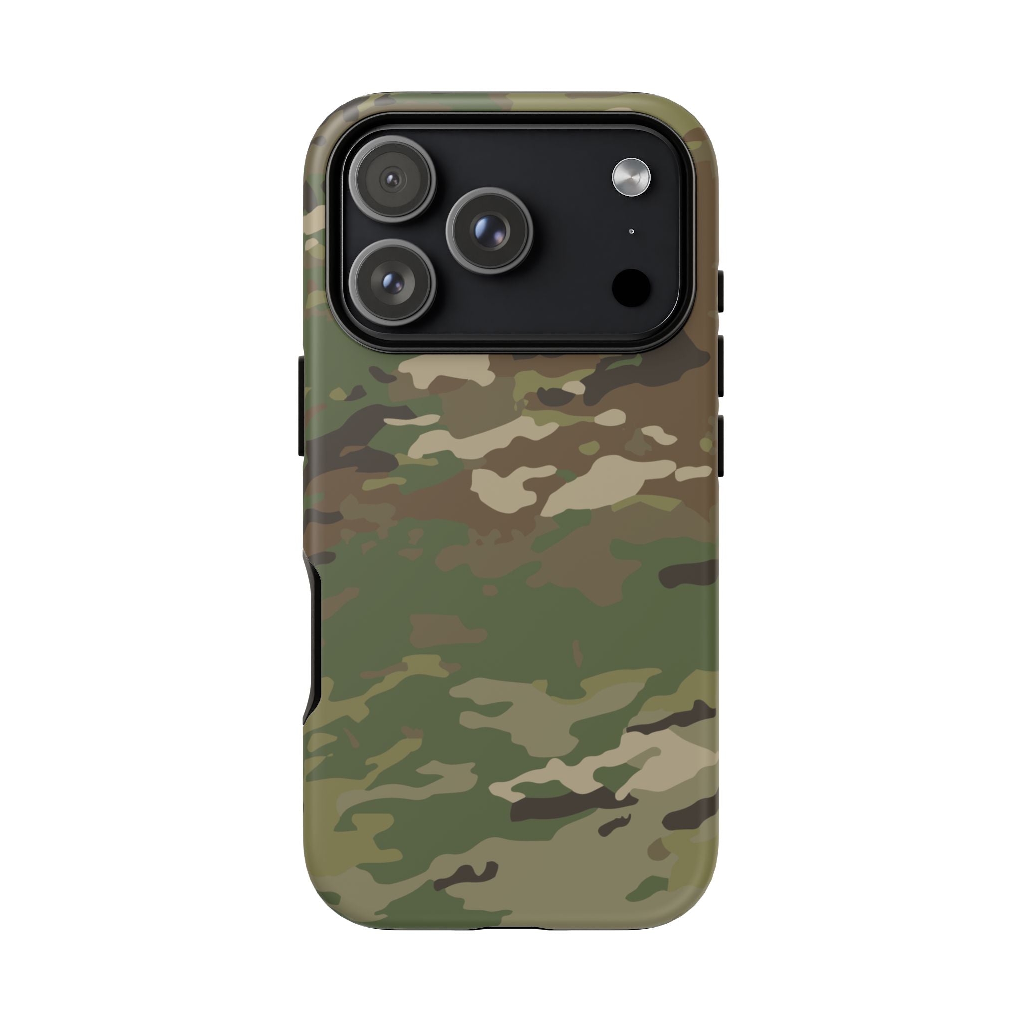 OCP Camo Tough Phone Case | Military-Inspired Dual-Layer Protective Cover