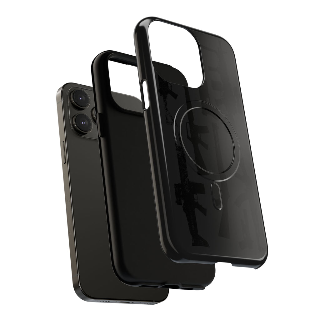 MagSafe Compatible - BLACK OPS Edition - GUN iPhone Tough Case