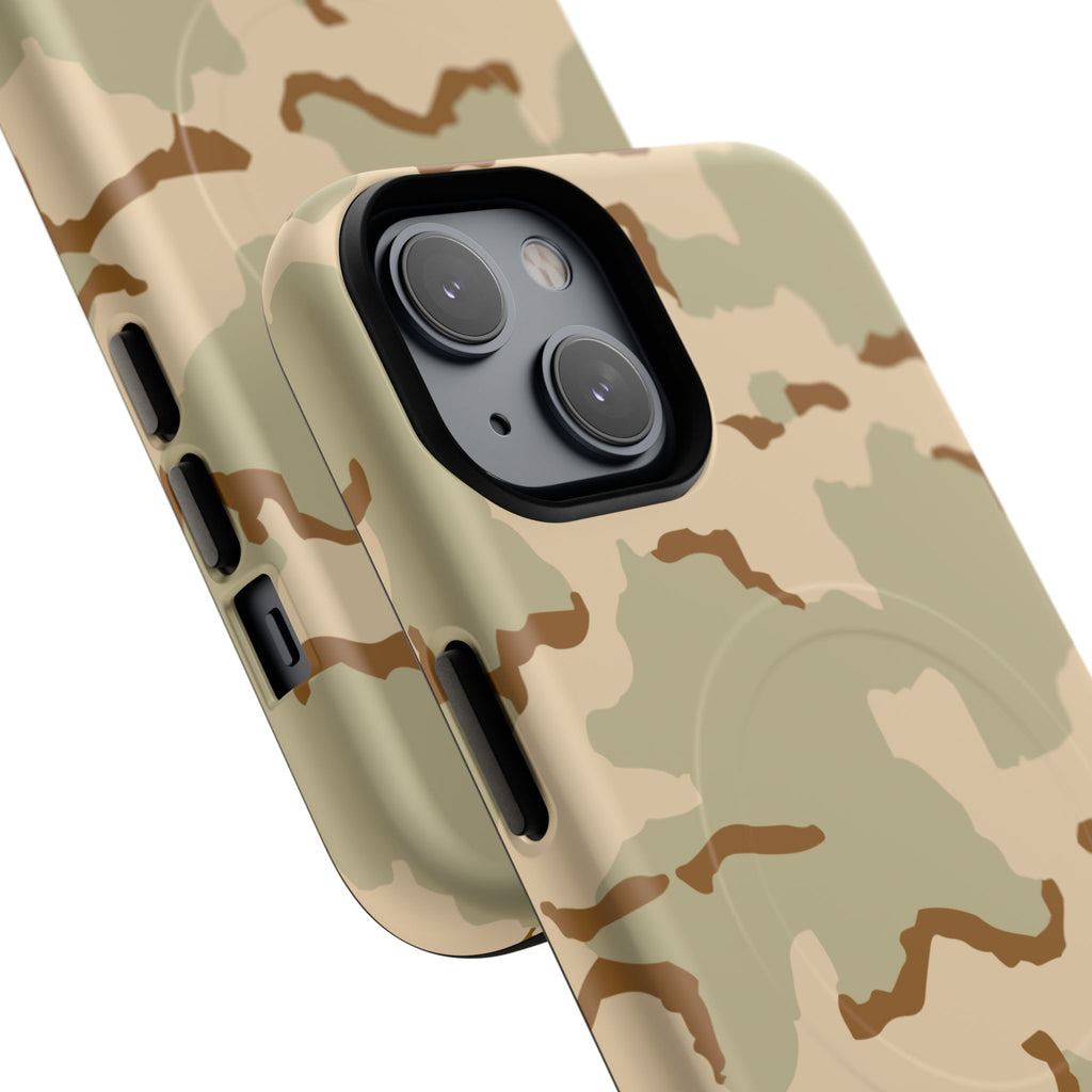 MagSafe® Compatible Tough Phone Case | Desert Camo (DCU) Rugged Protective Cover