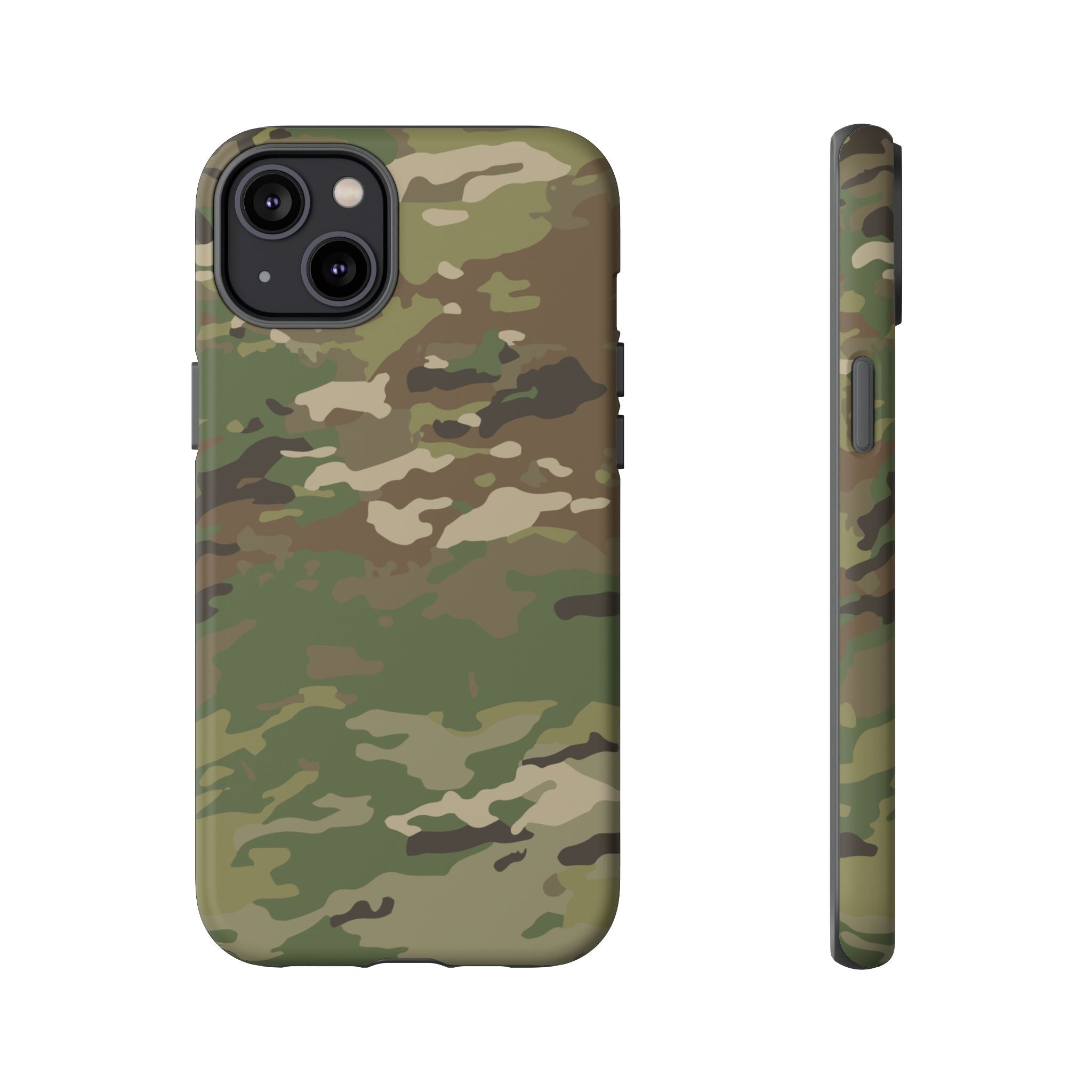 OCP Camo Tough Phone Case | Military-Inspired Dual-Layer Protective Cover