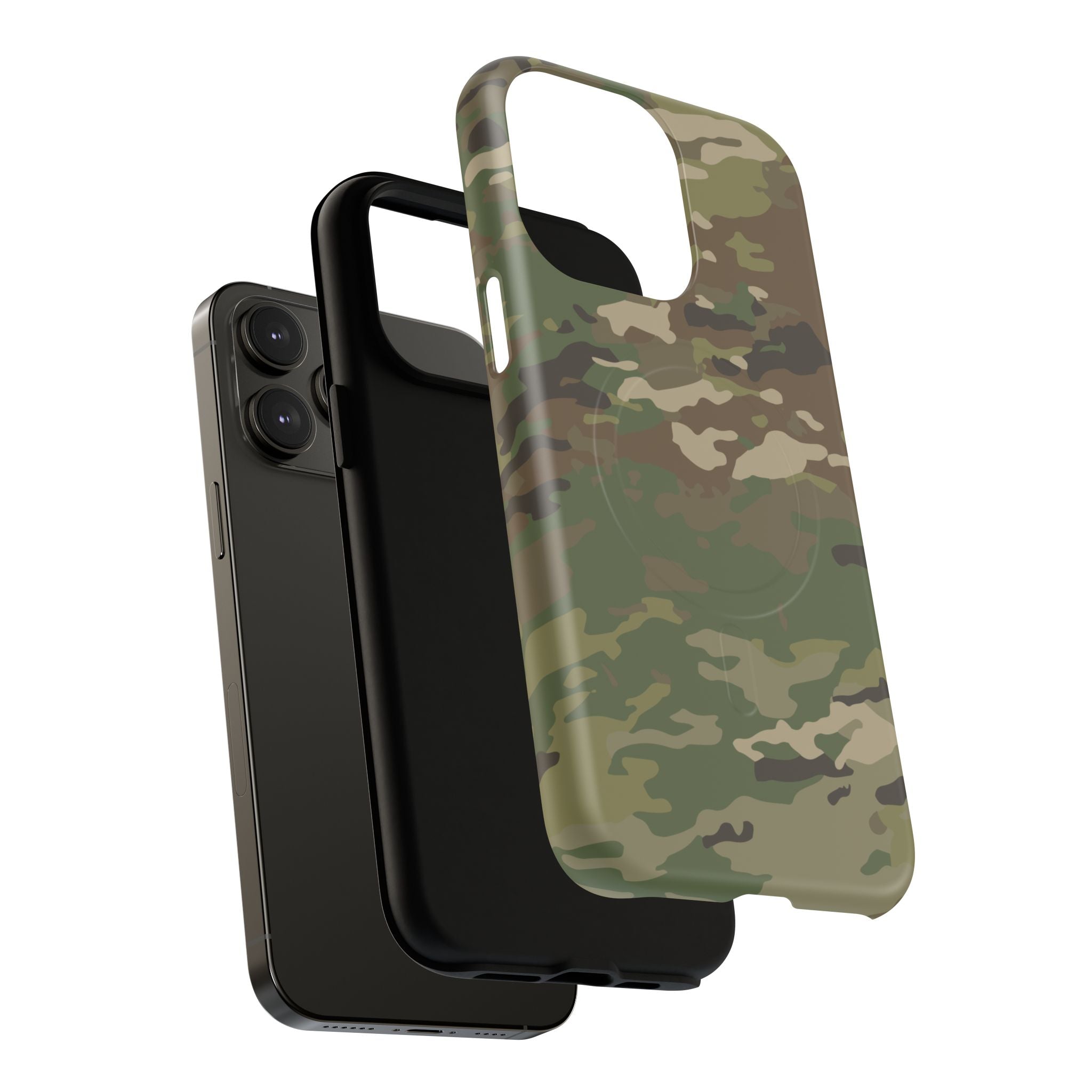 MagSafe® Compatible OCP Camo Tough Phone Case | Modern Military-Inspired Protective Cover