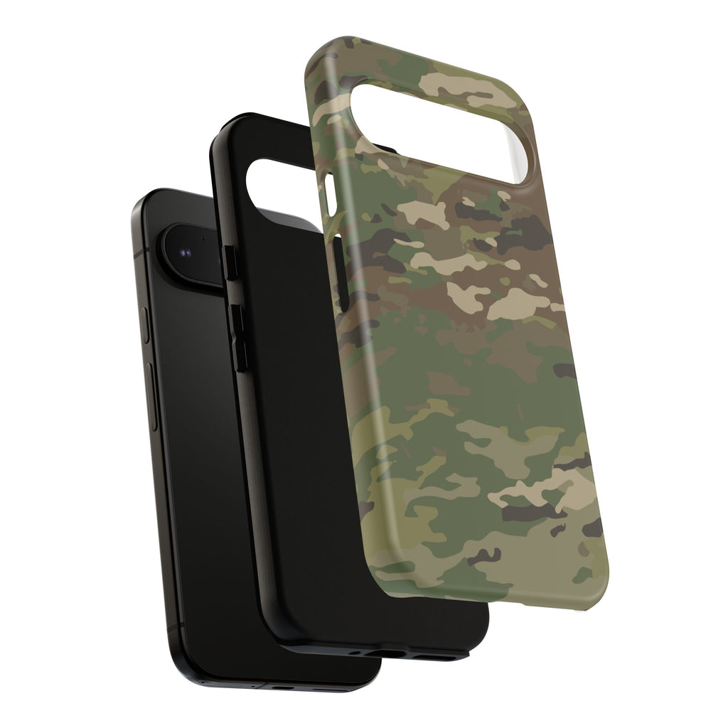OCP Camo Tough Phone Case | Military-Inspired Dual-Layer Protective Cover