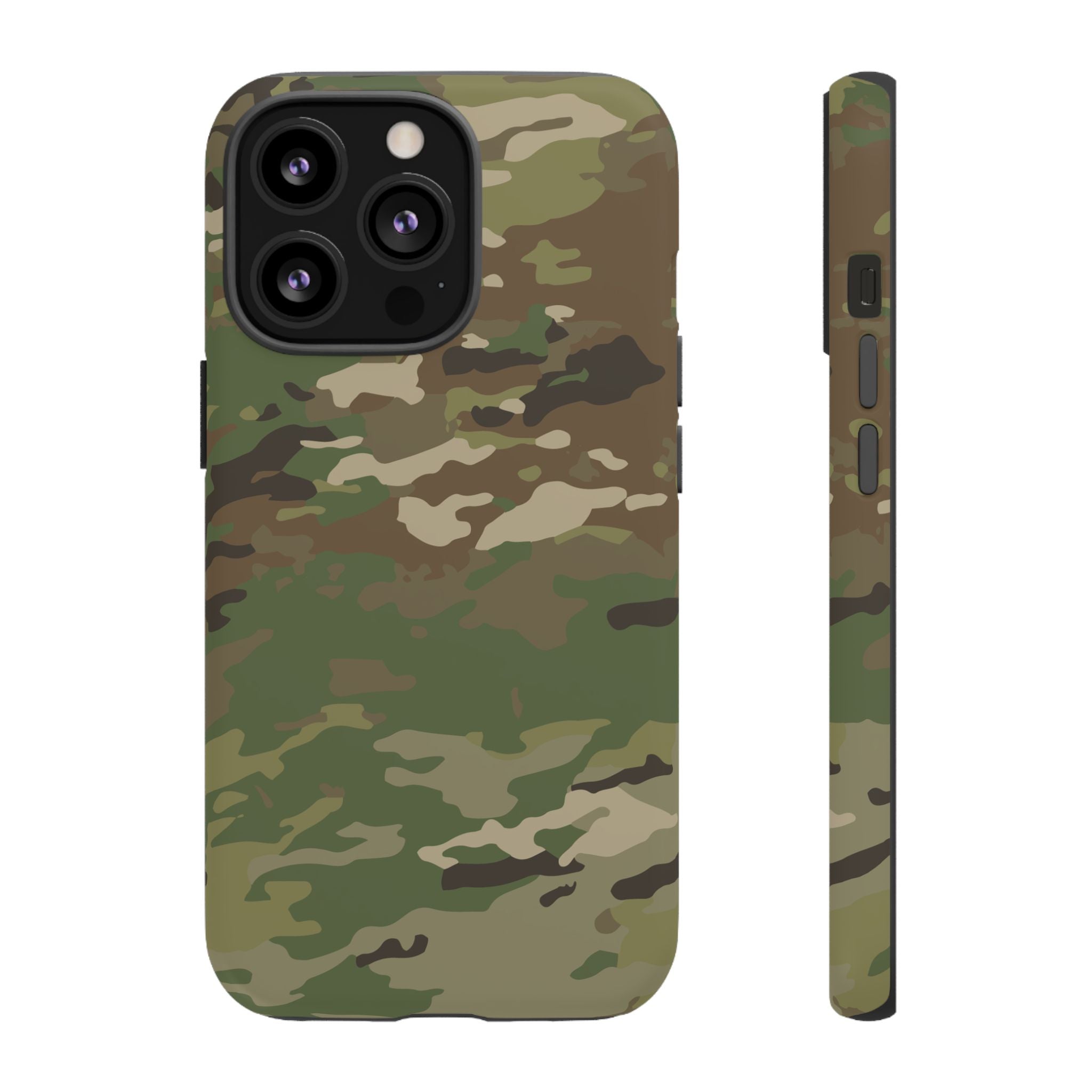 OCP Camo Tough Phone Case | Military-Inspired Dual-Layer Protective Cover