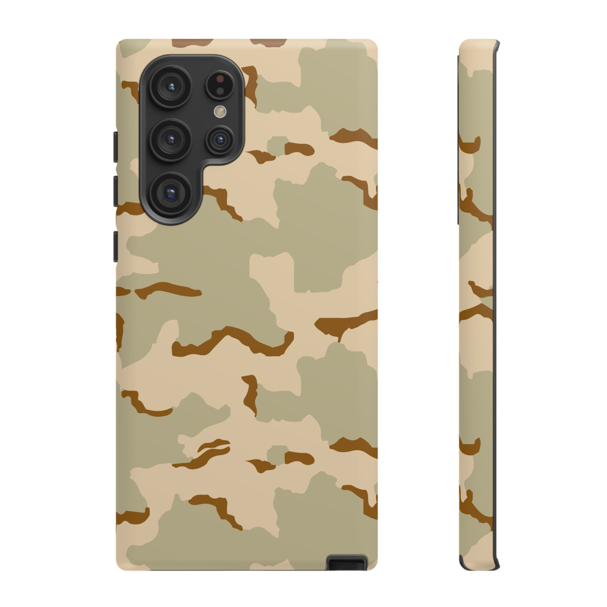 Desert Camo (DCU) Tough Phone Case | Military-Inspired Dual-Layer Protection