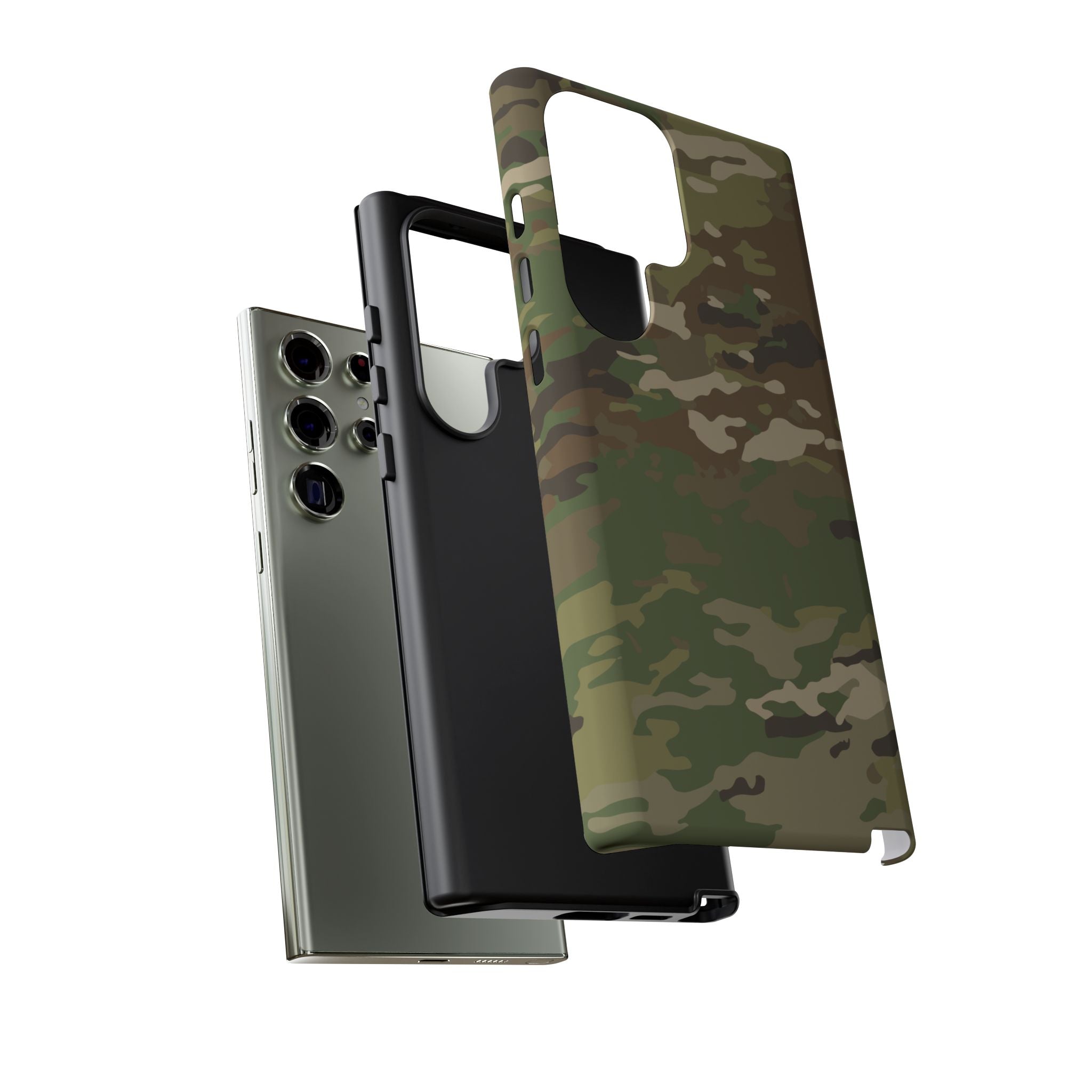 OCP Camo Tough Phone Case | Military-Inspired Dual-Layer Protective Cover
