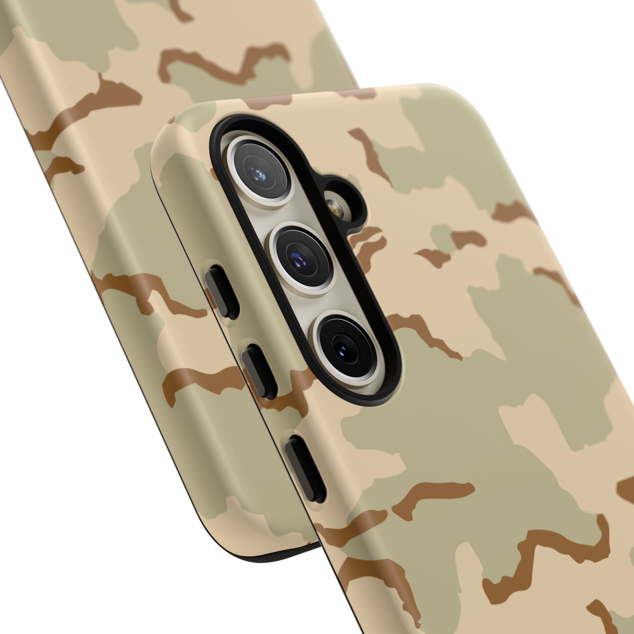 Desert Camo (DCU) Tough Phone Case | Military-Inspired Dual-Layer Protection