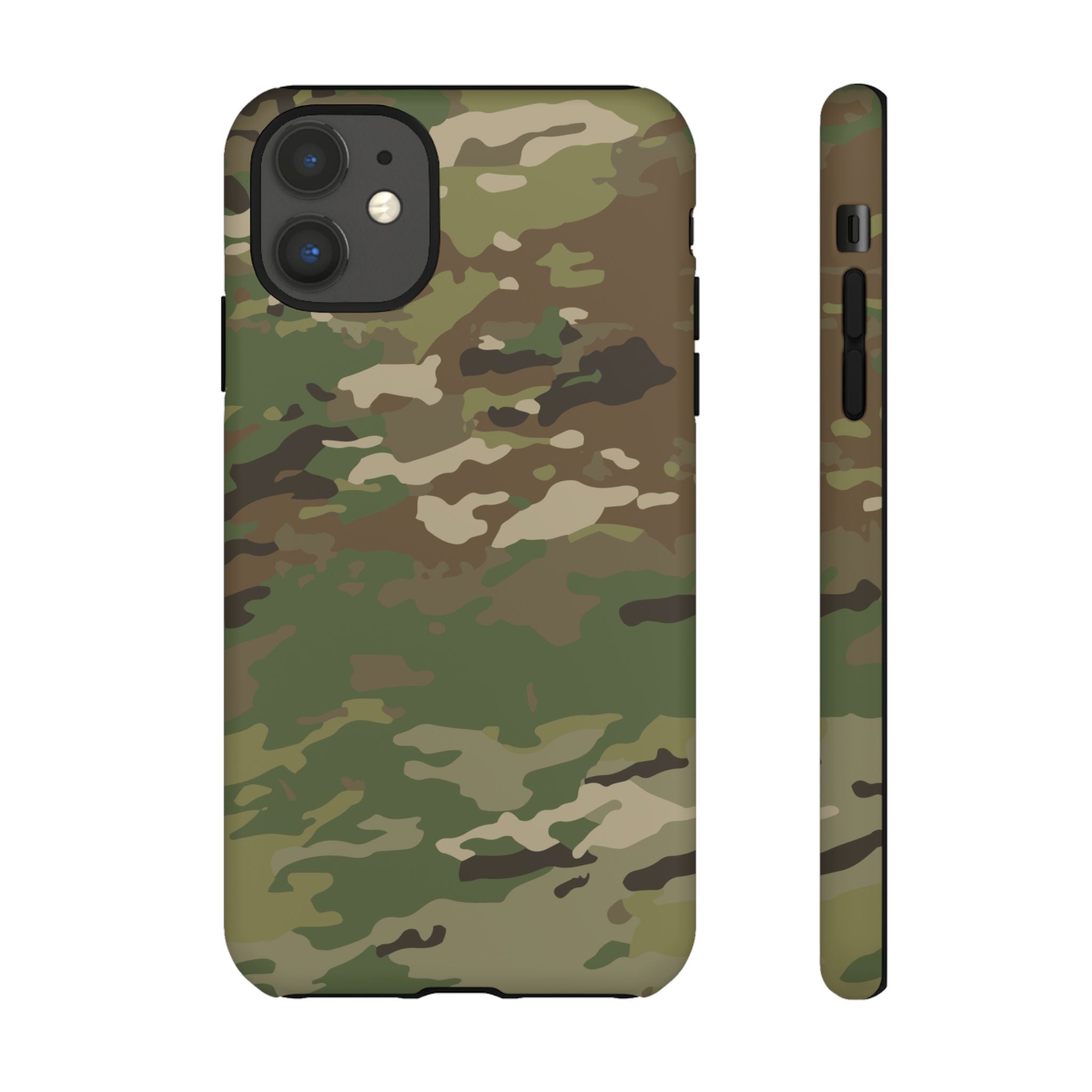 OCP Camo Tough Phone Case | Military-Inspired Dual-Layer Protective Cover