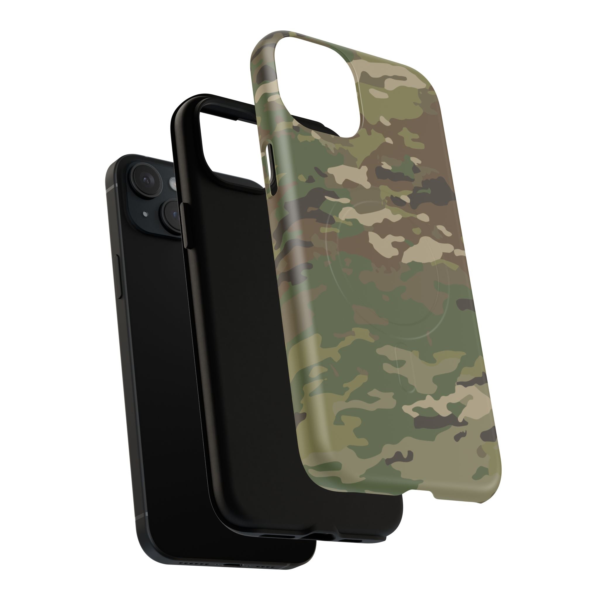 MagSafe® Compatible OCP Camo Tough Phone Case | Modern Military-Inspired Protective Cover