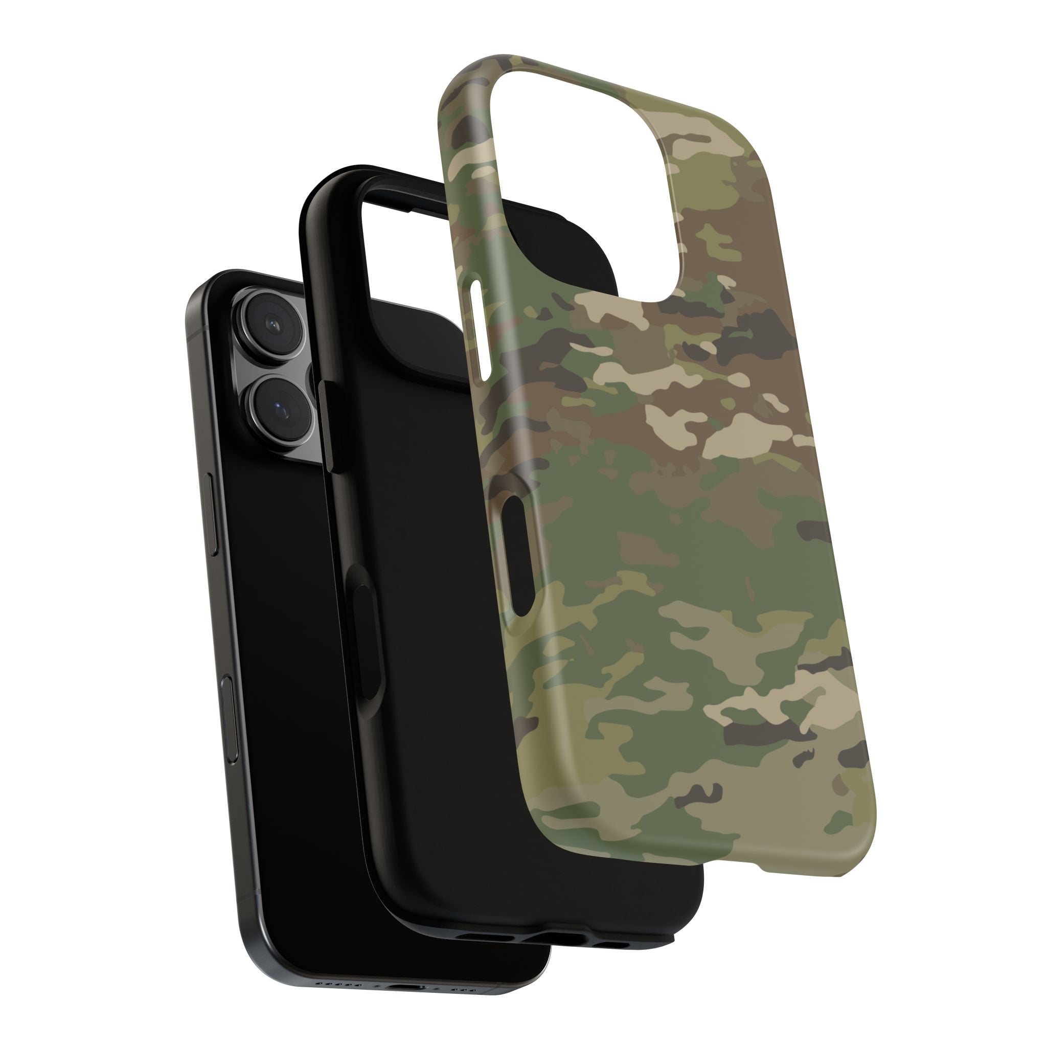 OCP Camo Tough Phone Case | Military-Inspired Dual-Layer Protective Cover