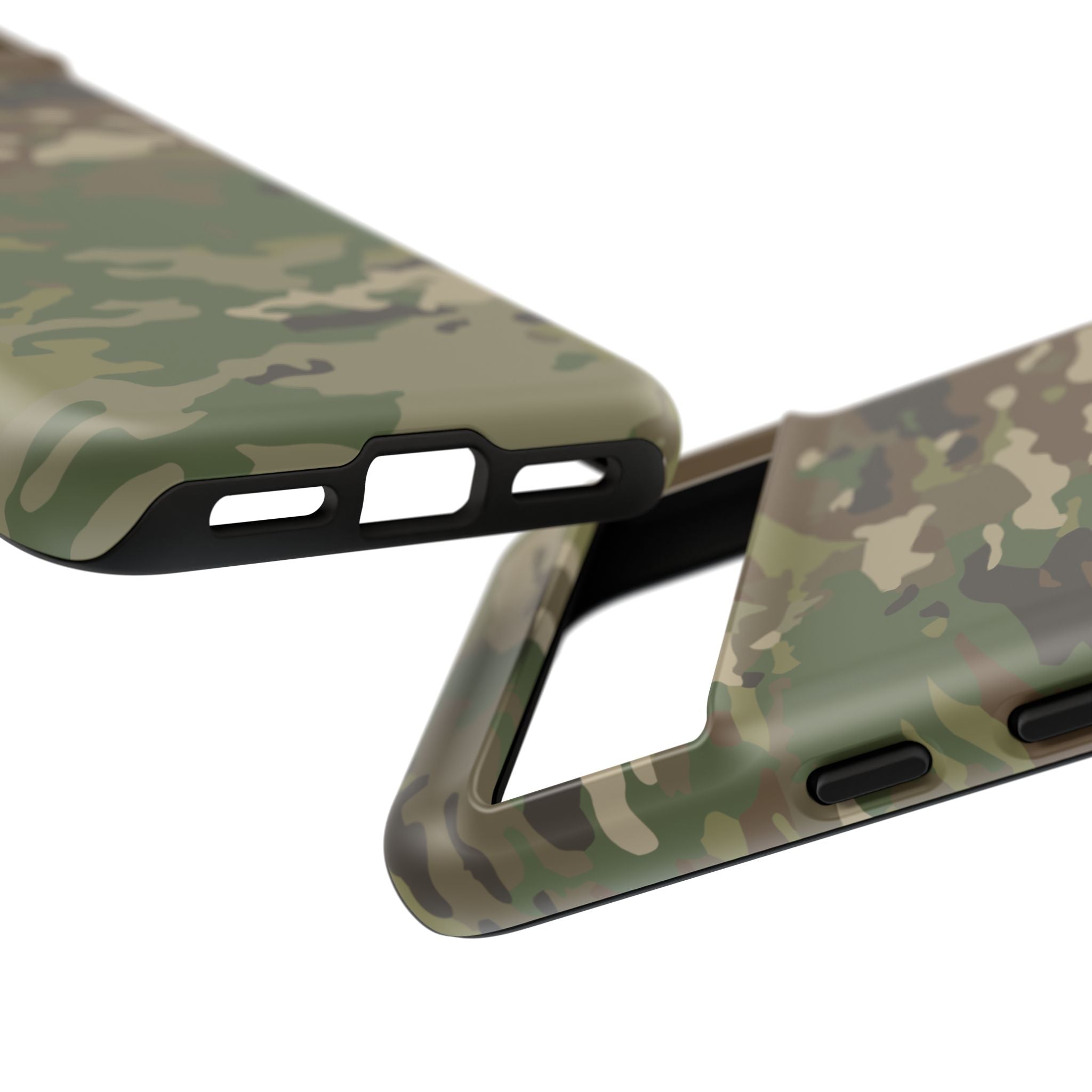 OCP Camo Tough Phone Case | Military-Inspired Dual-Layer Protective Cover