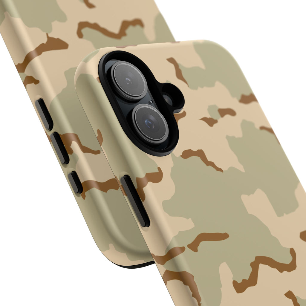 Desert Camo (DCU) Tough Phone Case | Military-Inspired Dual-Layer Protection