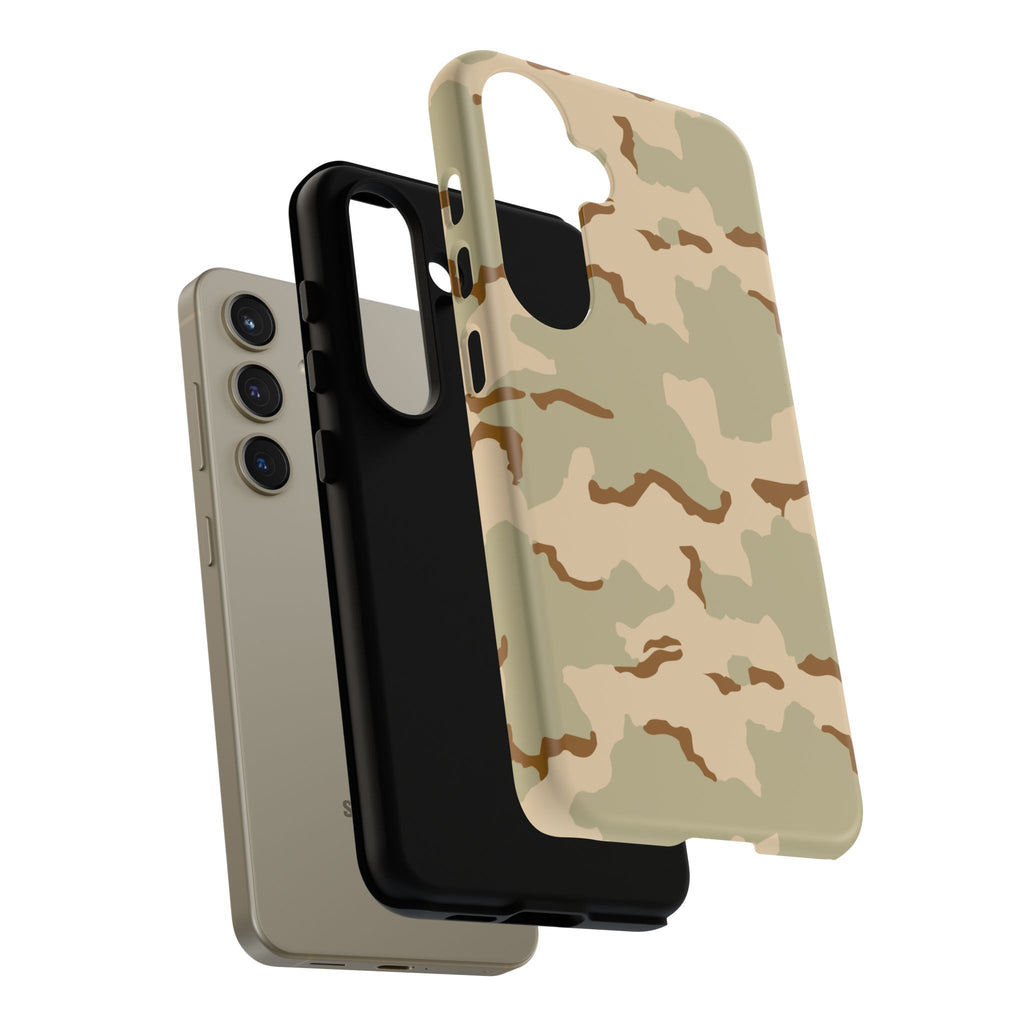 Desert Camo (DCU) Tough Phone Case | Military-Inspired Dual-Layer Protection