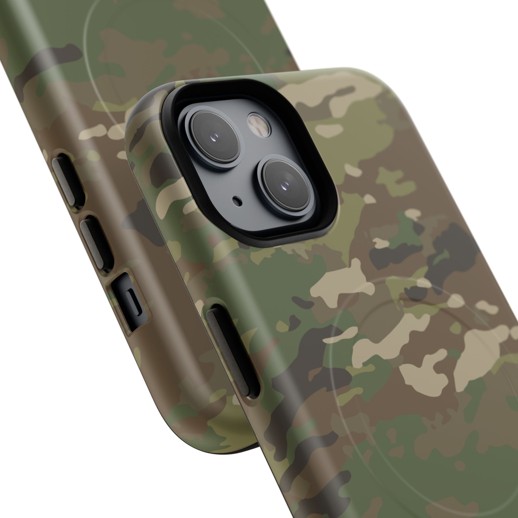 MagSafe® Compatible OCP Camo Tough Phone Case | Modern Military-Inspired Protective Cover