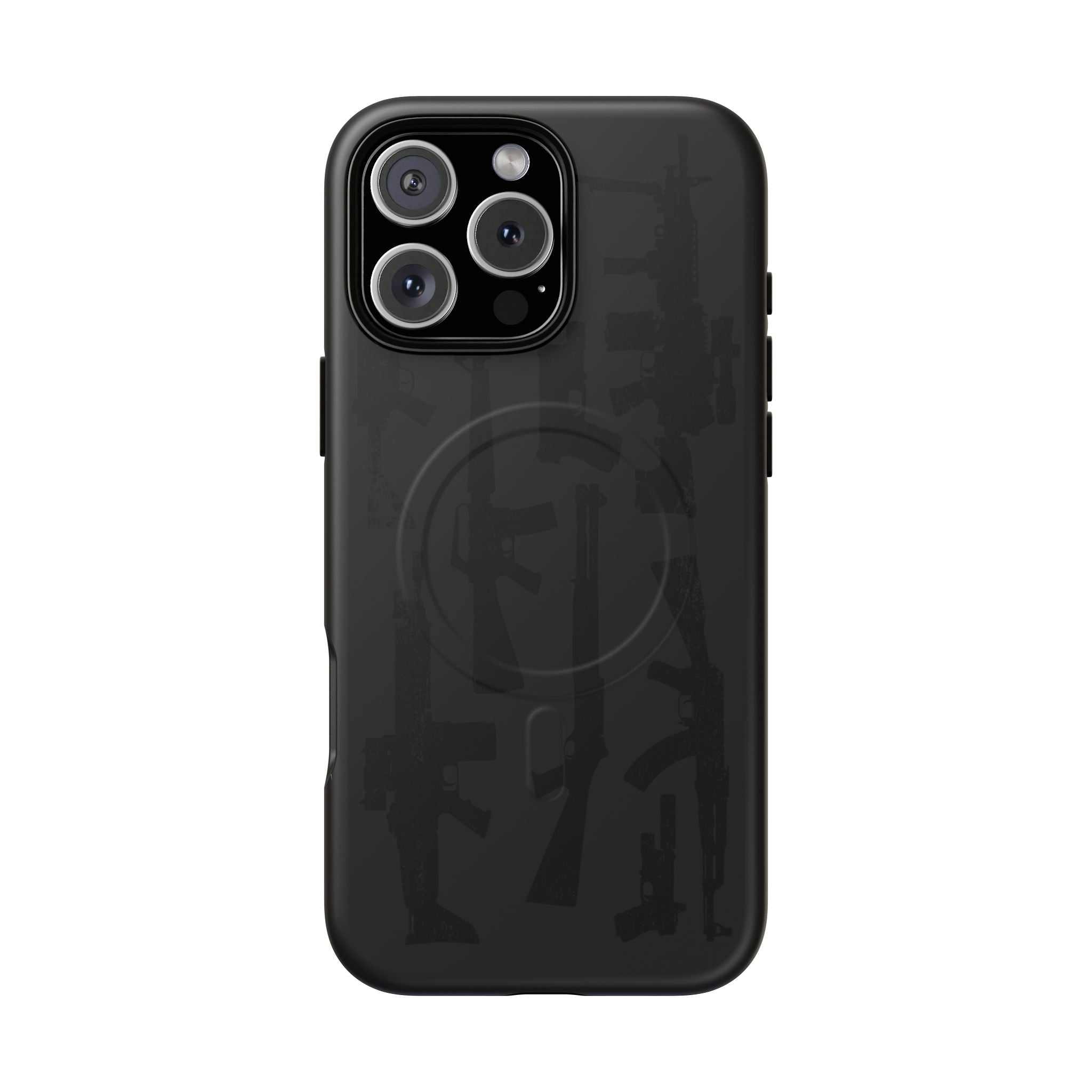 MagSafe Compatible - BLACK OPS Edition - GUN iPhone Tough Case